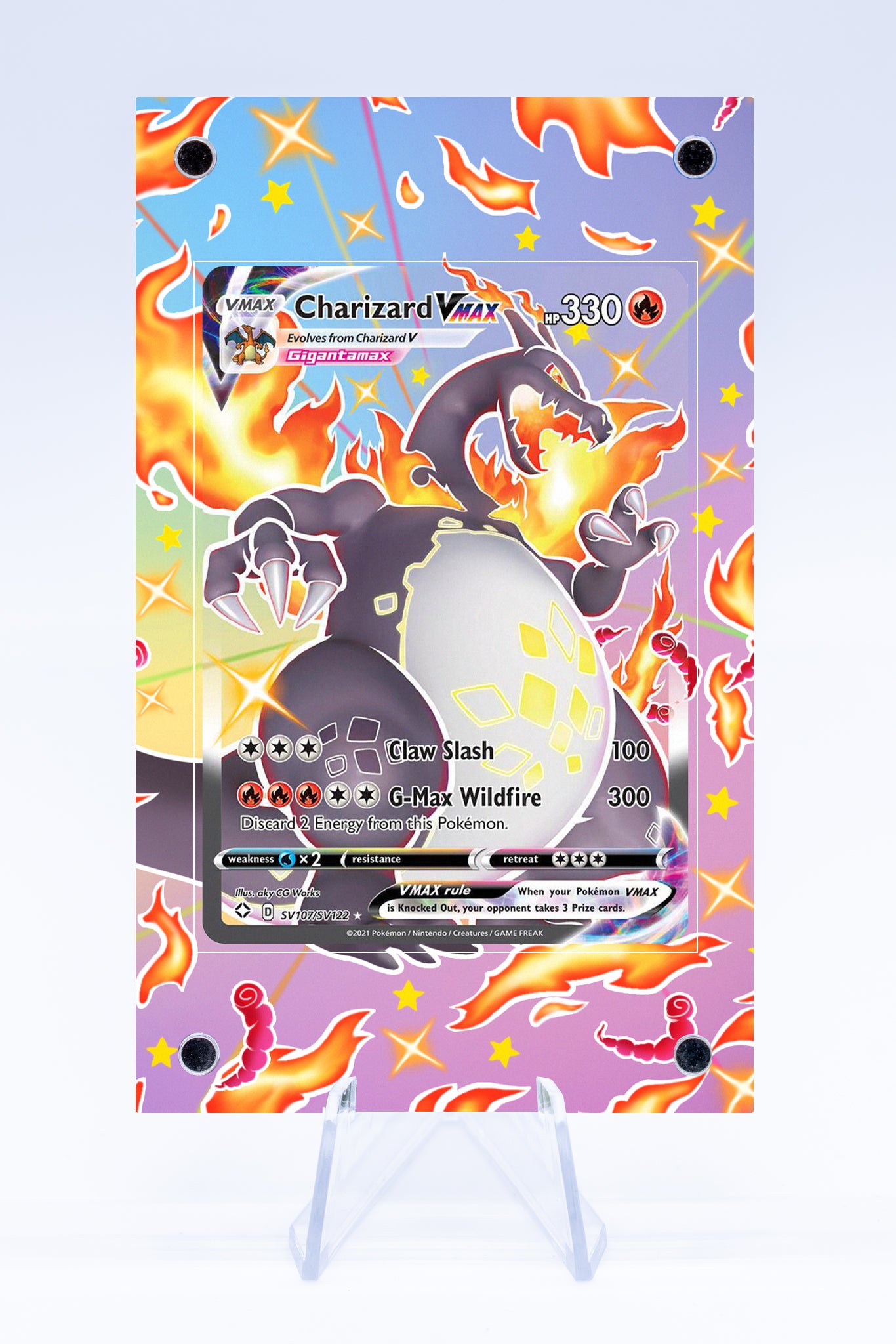 Pokemon Charizard VMAX deals