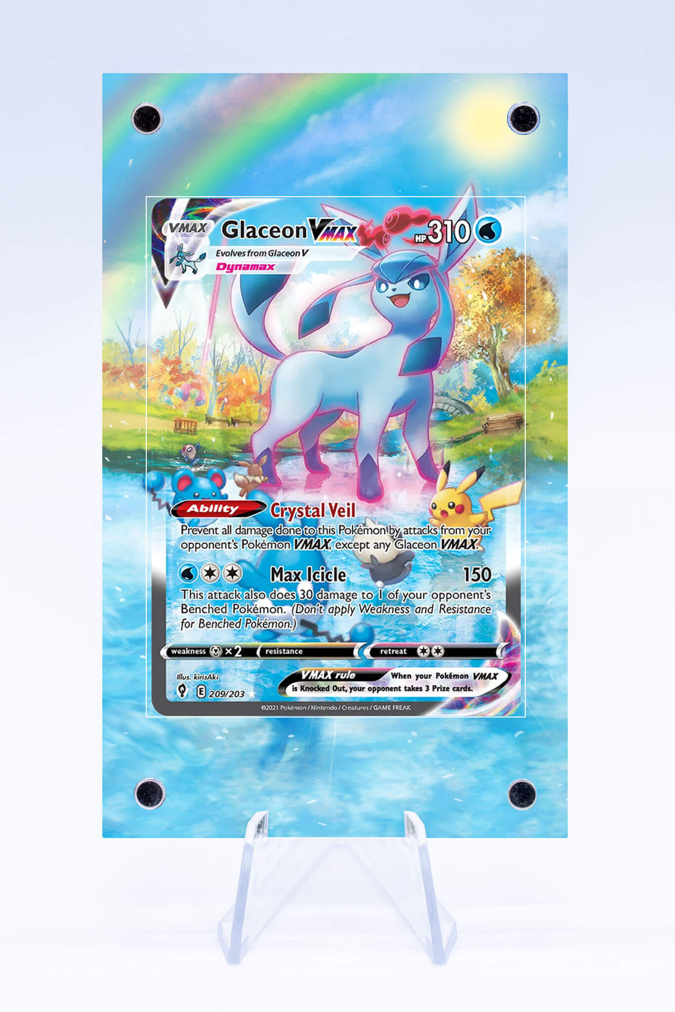 Pokemon Evolving Skies Glaceon buy VMAX