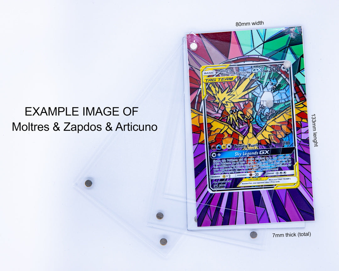 Charizard EX 234 091 Case | Paldean Fates | Art Guard (Ungraded)