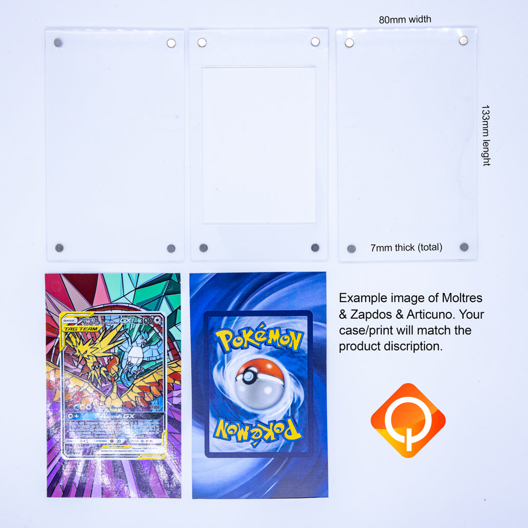 Moltres & Zapdos & Articuno GX Case | Promo | Art Guard (Ungraded)