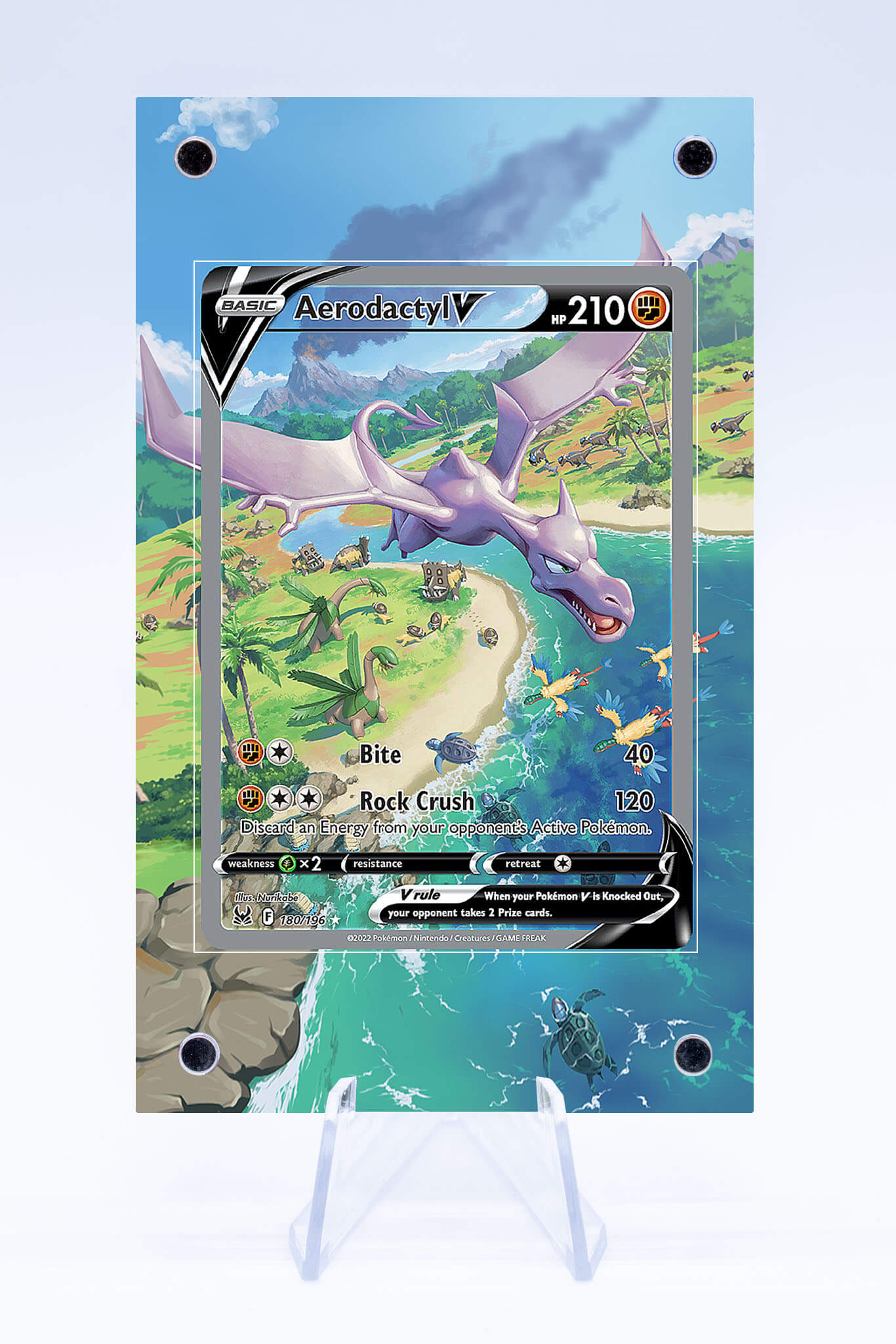 Aerodactyl V 180 196 Case | Art Guard Case (Ungraded)