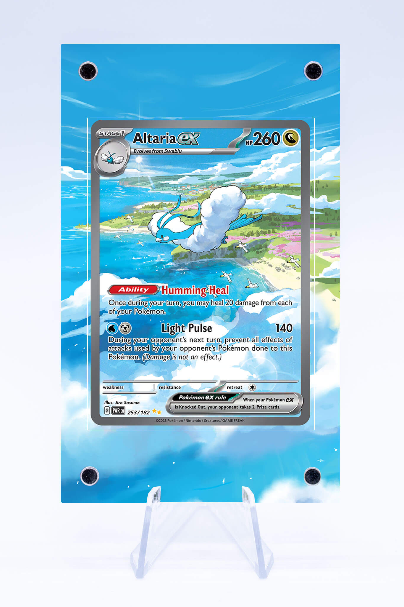 Altaria EX 253 182 Case | Paradox Rift | Art Guard (Ungraded)