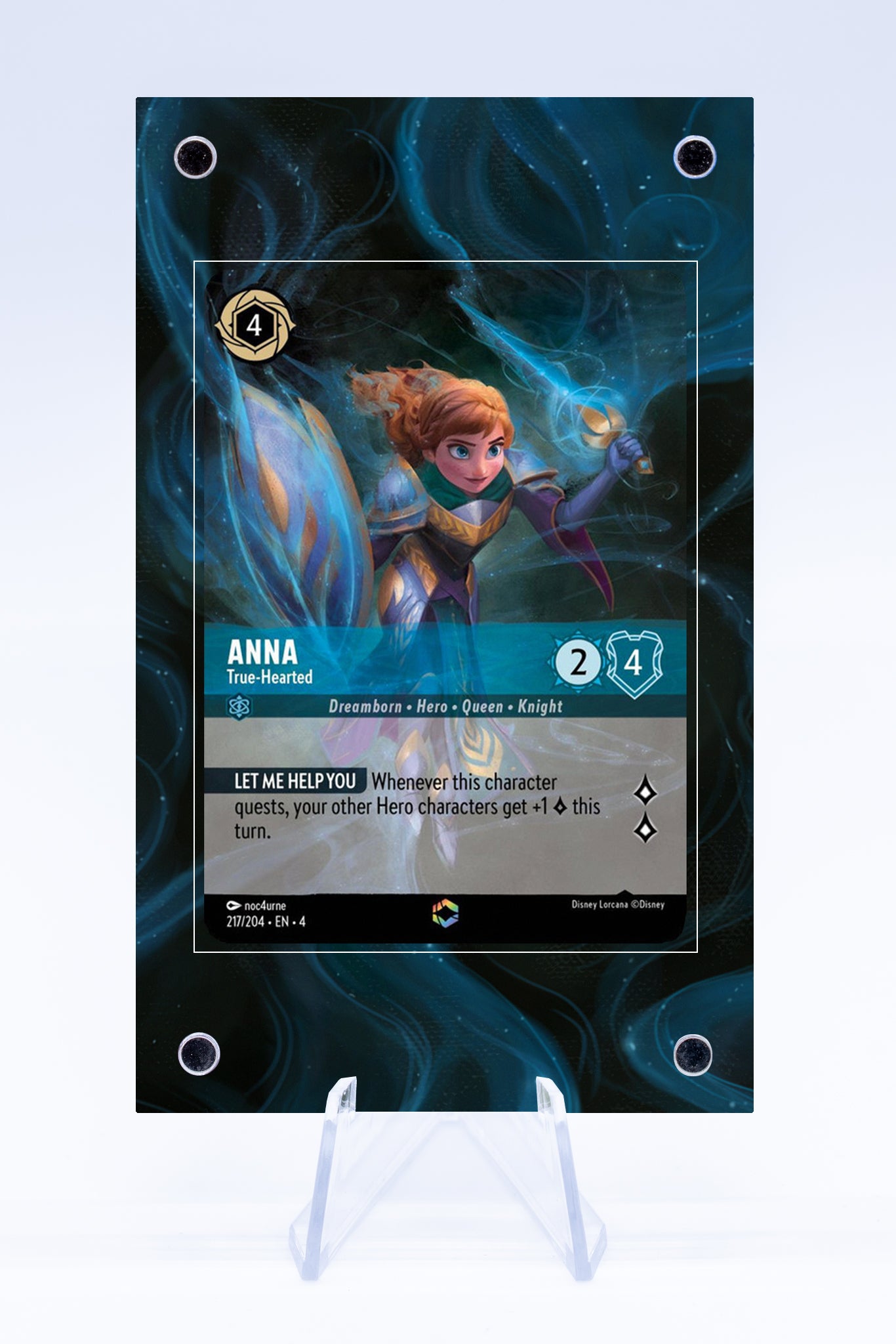 Anna True-Hearted 217 204 Case | Ursula's Return | Art Guard (Ungraded)