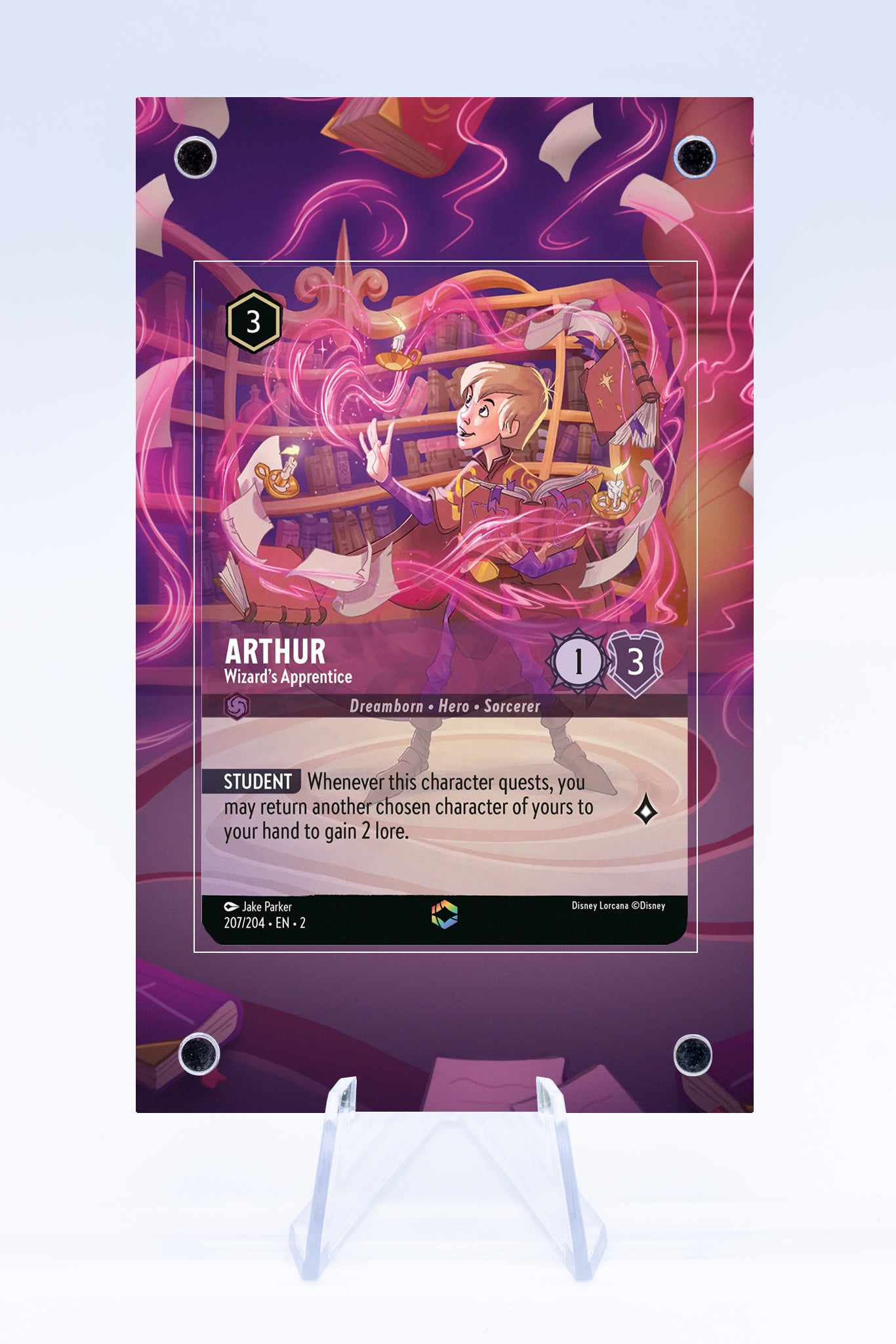 Arthur 207 204 Case | Art Guard (Ungraded)