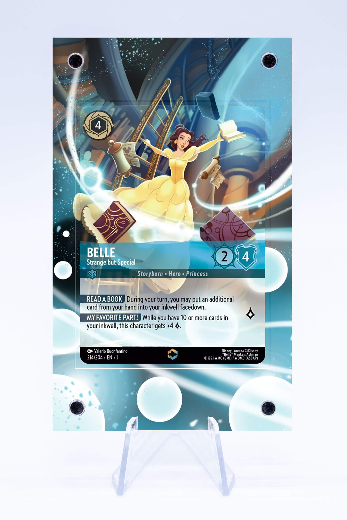 Belle 214 204 Case | First Chapter | Art Guard (Ungraded)