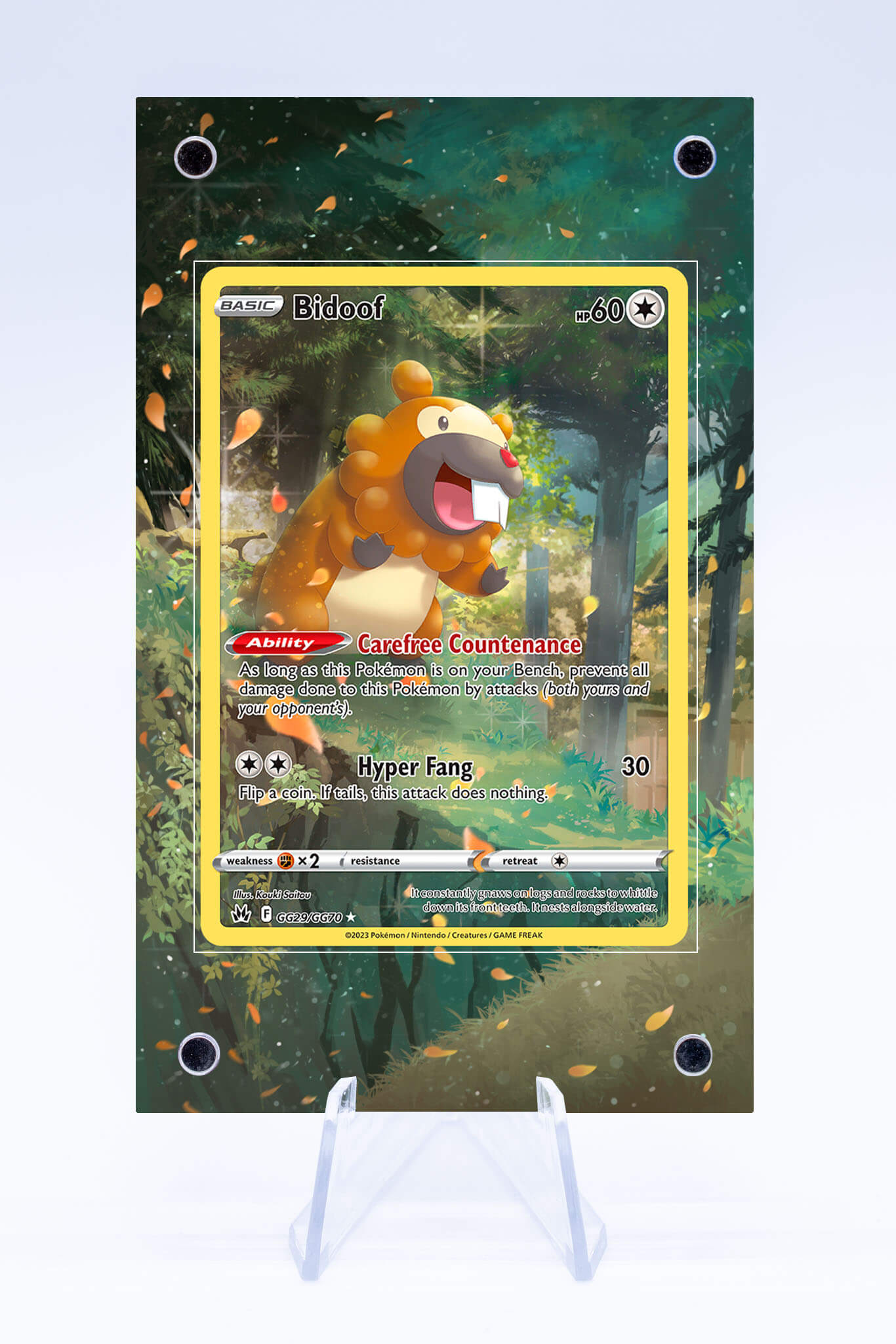 Bidoof GG29 GG70 Case | Art Guard (Ungraded)