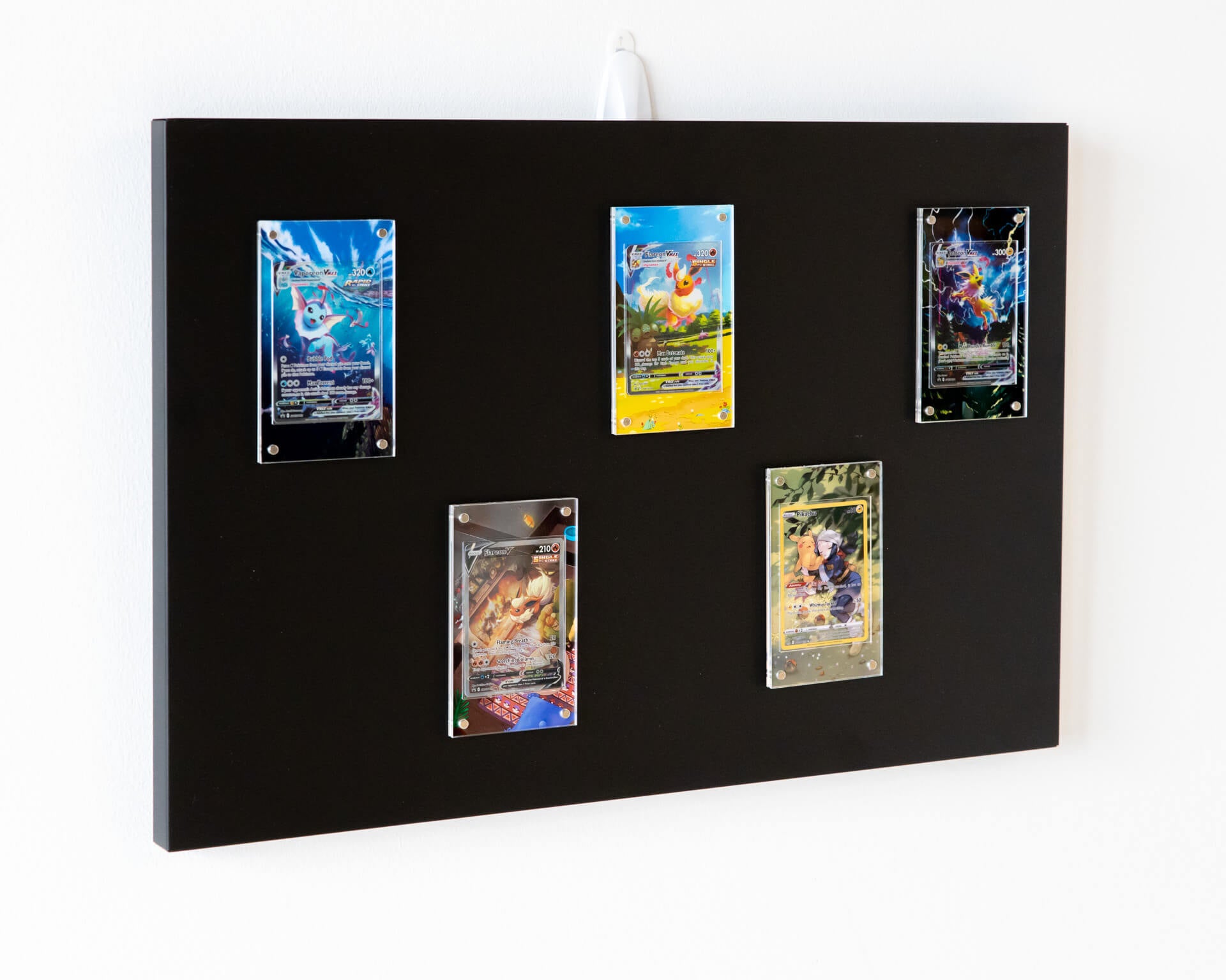 Metal Wall Display (For Magnetic Cases) | Black or White