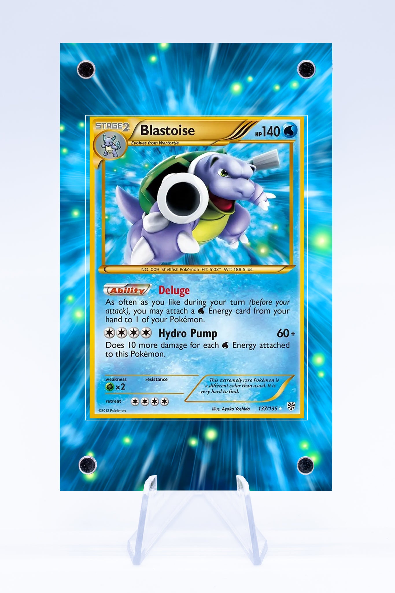 Blastoise 137 135 Case | Plasma Storm