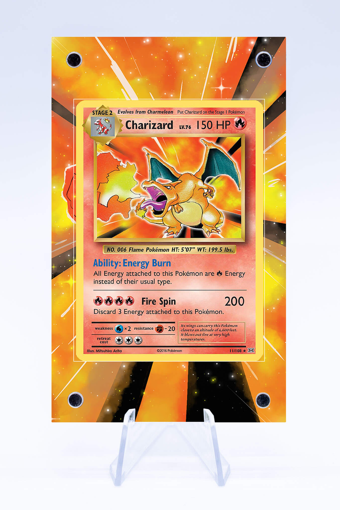 Charizard Case | Art Guard Case (Ungraded)