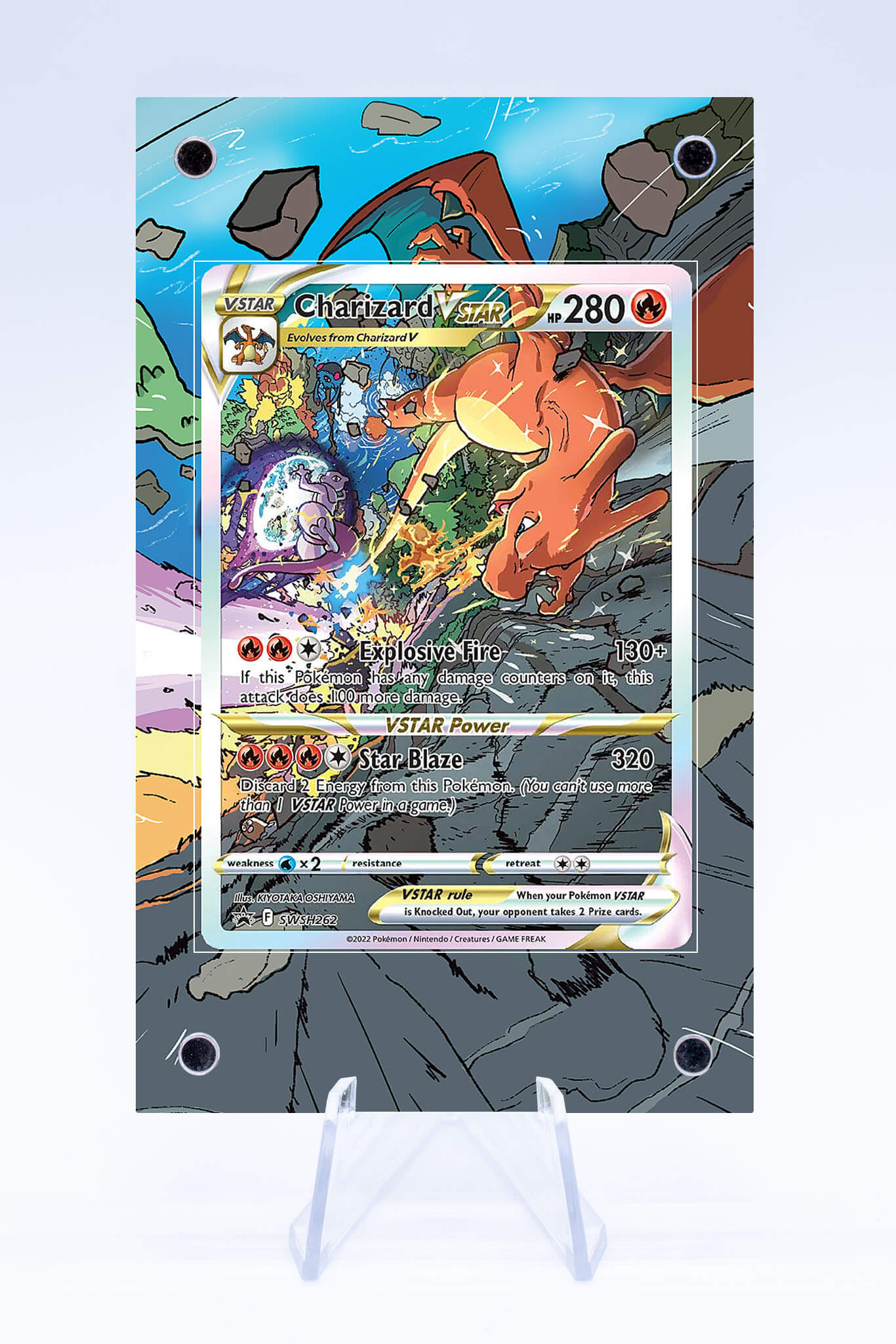 Charizard VSTAR Promo Case | UPC Promo | Art Guard (Ungraded)