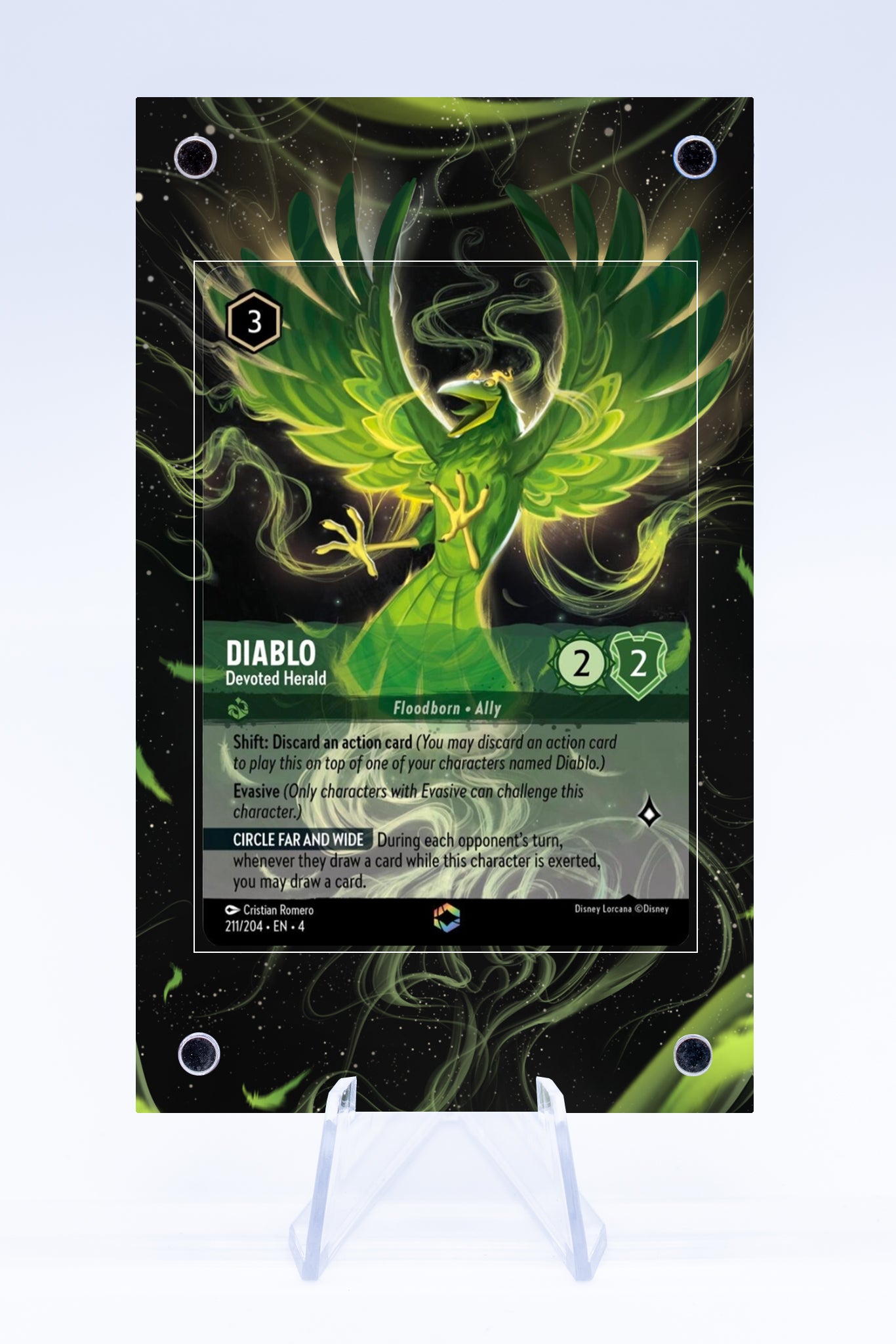 Diablo Case | Art Guard (Ungraded)