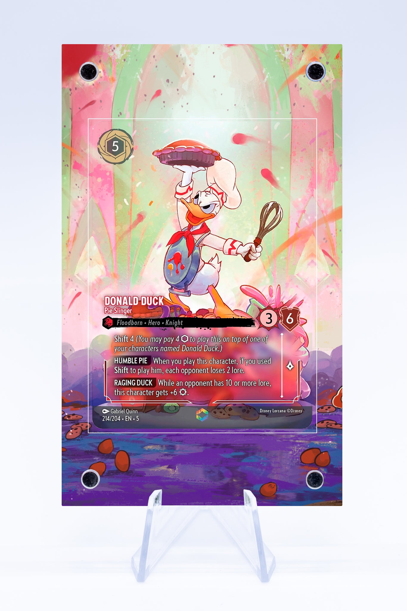 Donald Duck 214 204 Case | Art Guard (Ungraded)