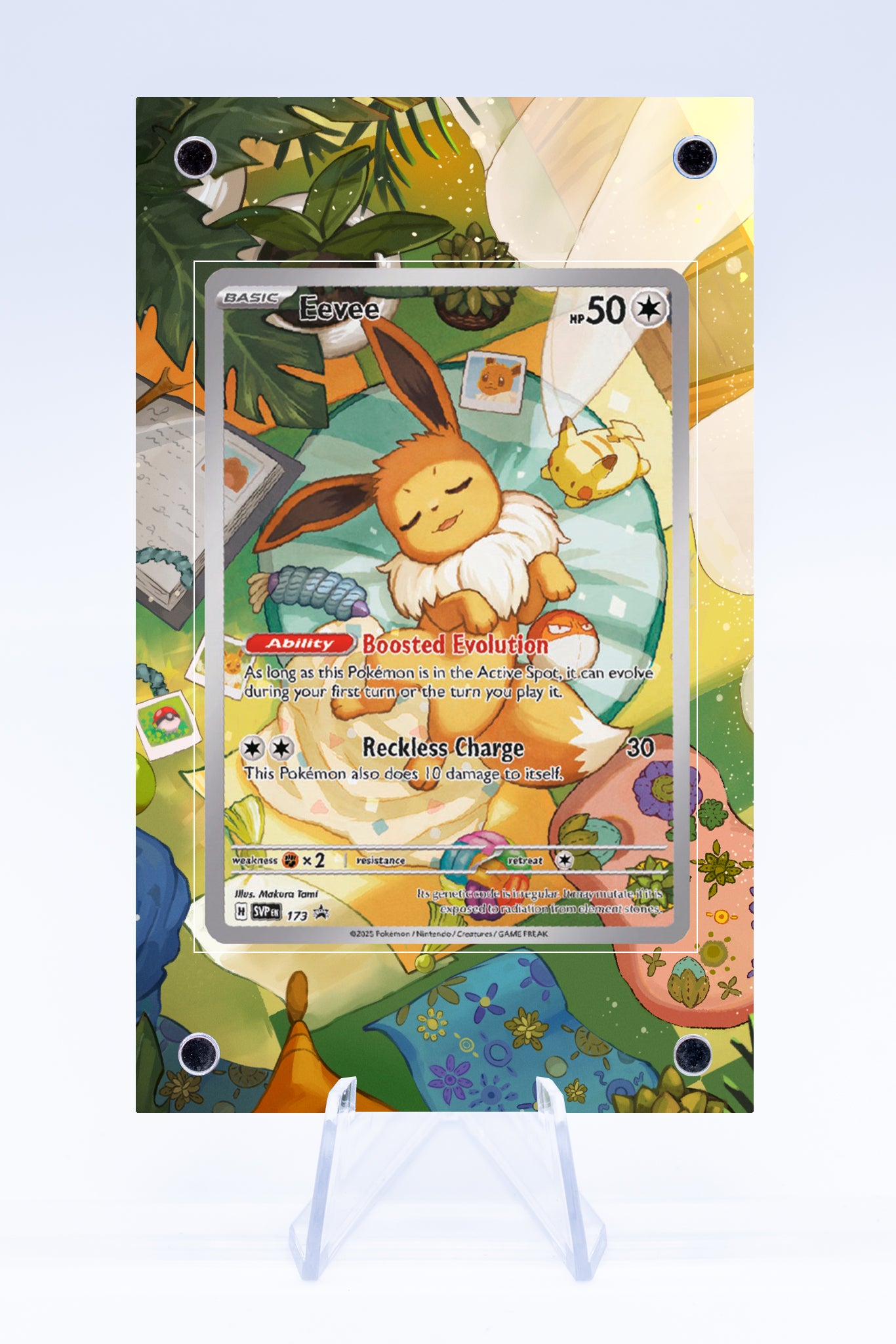 Eevee 173 Promo Case | Art Guard (Ungraded)