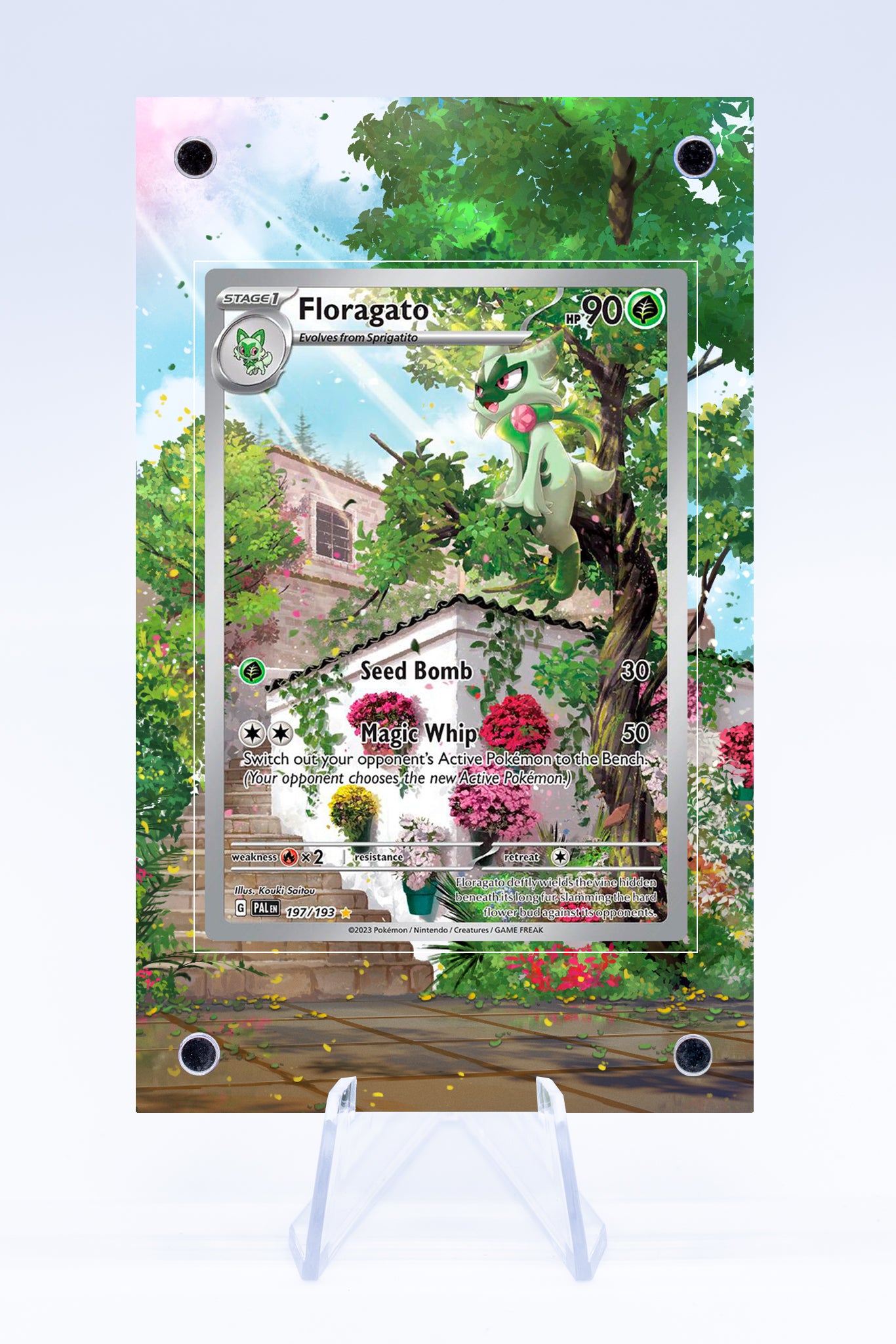 Floragato 197 193 Case | Art Guard (Ungraded)