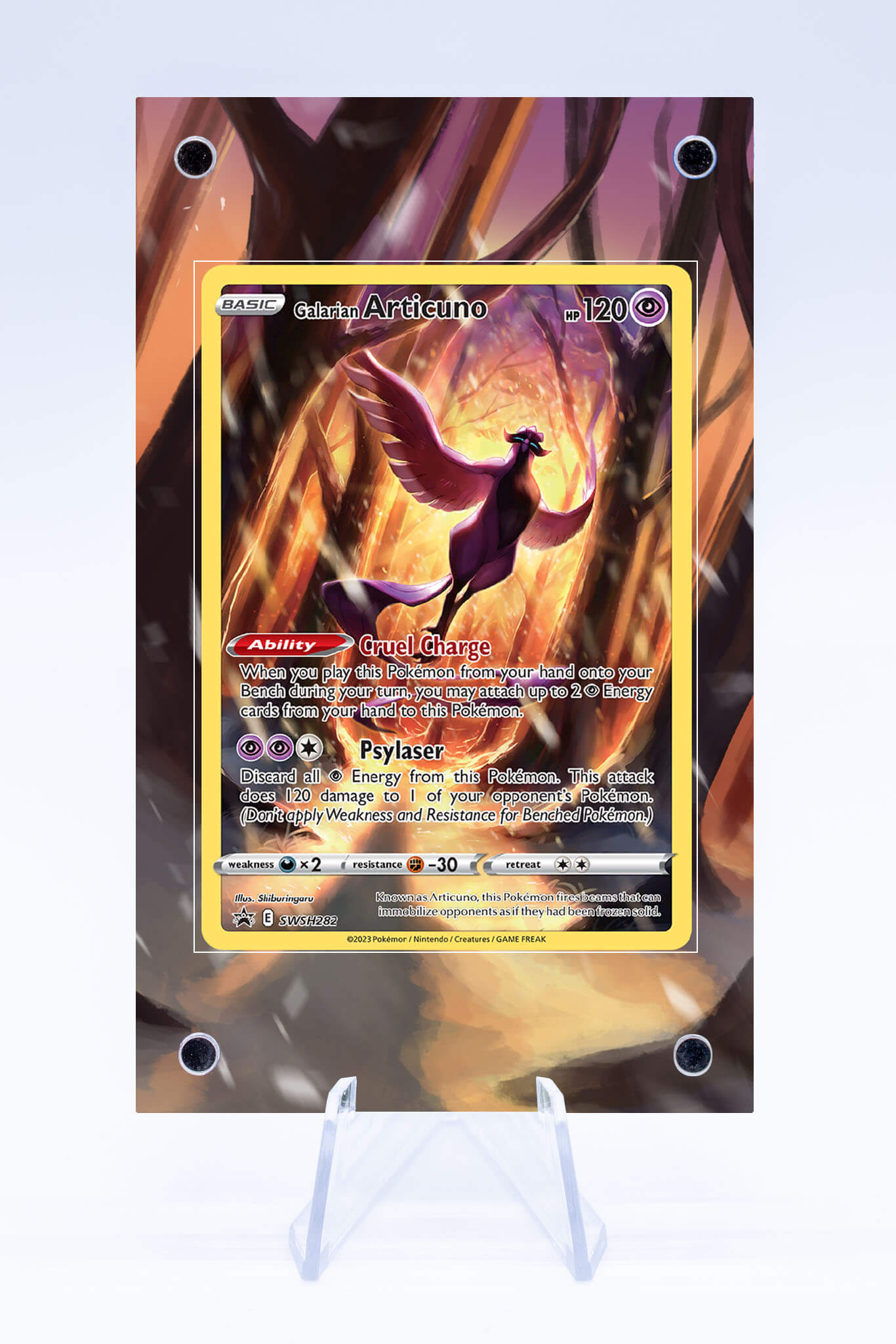 Galarian Articuno Case | Promo | Art Guard (Ungraded)