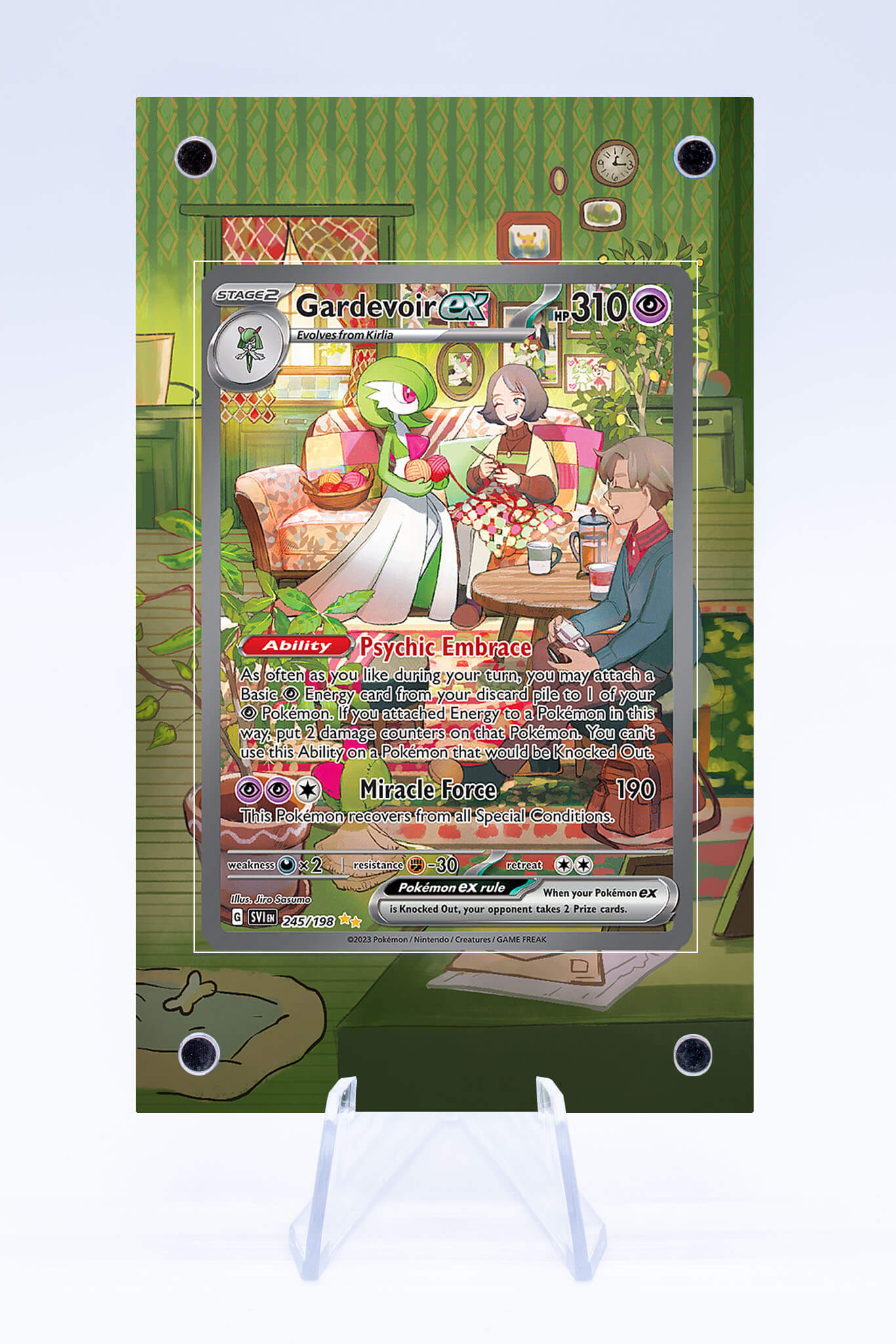 Gardevoir EX Case | Scarlet and Violet | Art Guard (Ungraded)