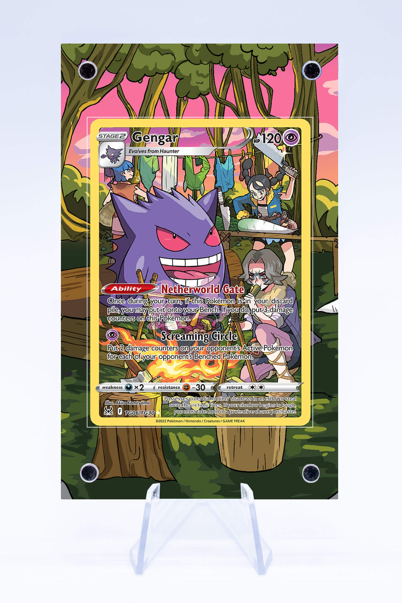 Gengar TG06 TG30 Case | Lost Origin | Art Guard (Ungraded)