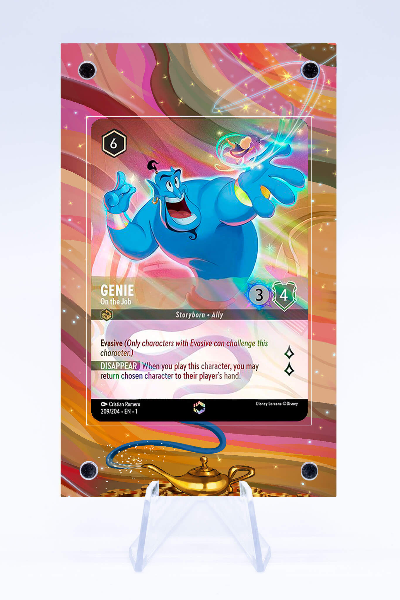 Genie 209 204 Case | First Chapter | Art Guard (Ungraded)