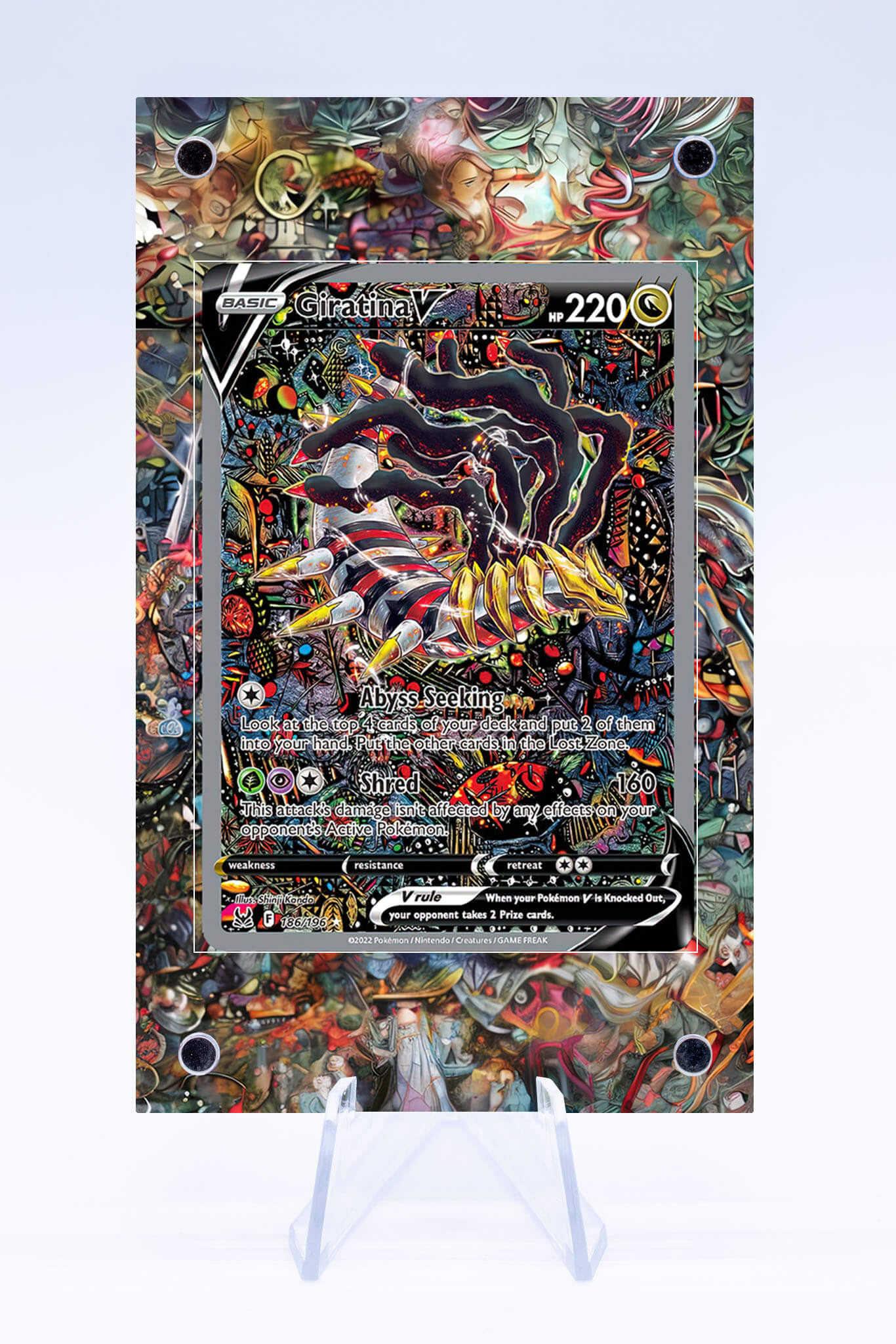 Giratina V Alt Art Case | Lost Origin | Art Guard (Ungraded)