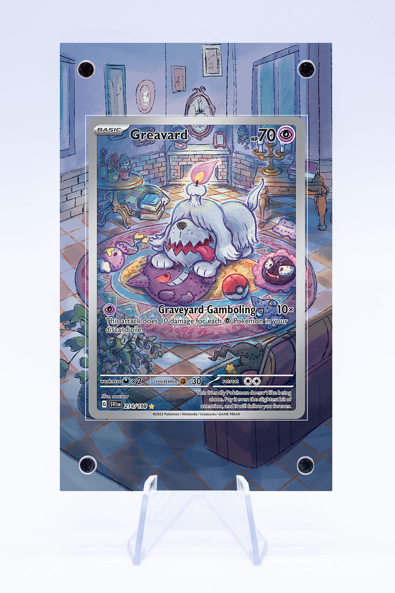 Greavard Case | Scarlet and Violet | Art Guard (Ungraded)