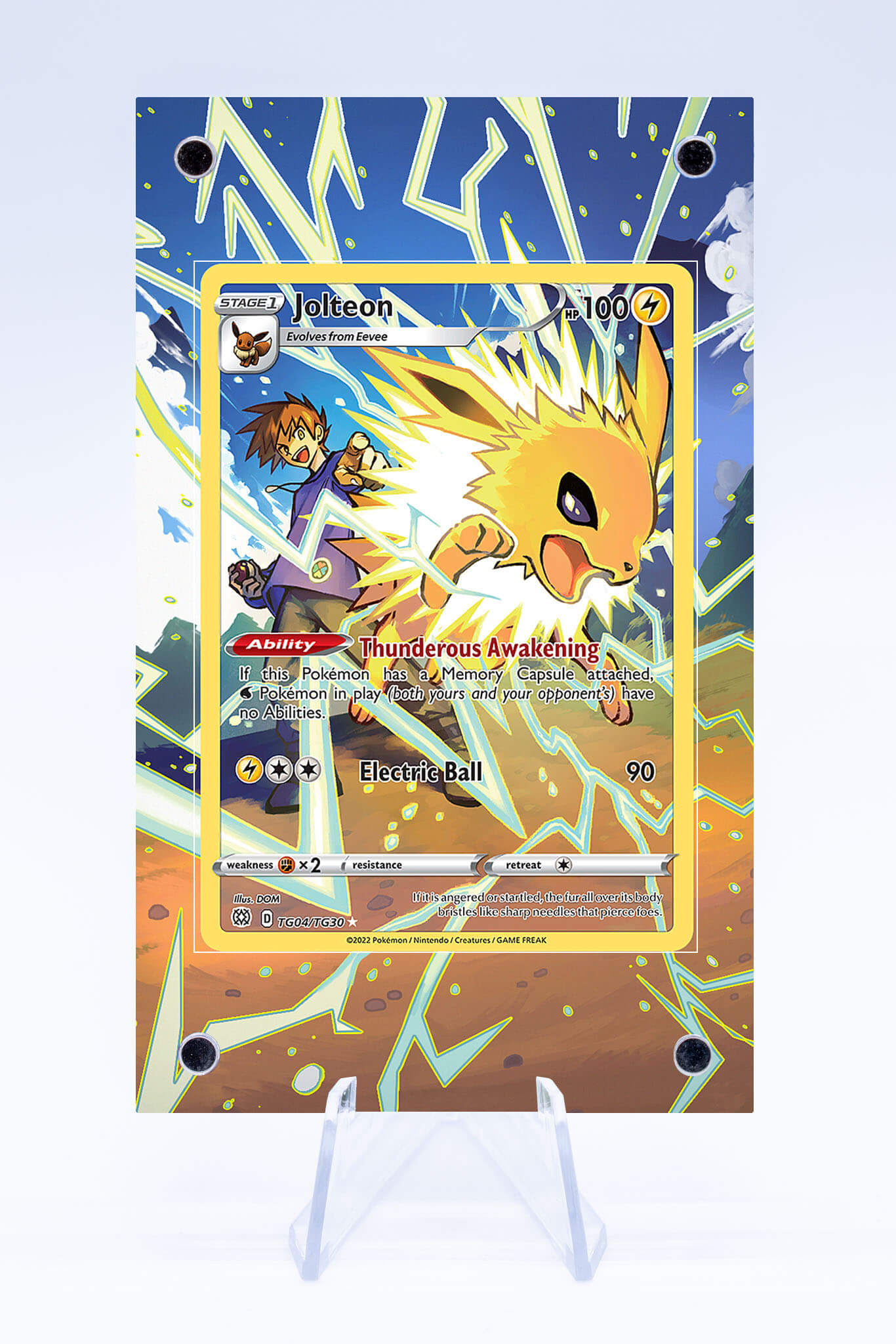 Jolteon TG04 TG30 Case | Brilliant Stars | Art Guard (Ungraded)