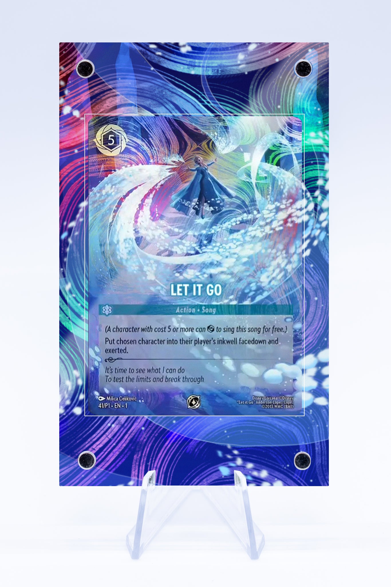 Let it Go 41 P1 Promo Case | Lorcana | Art Guard (Ungraded)