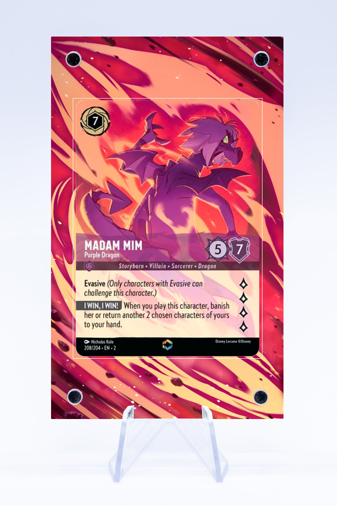 Madam Mim 208 204 Case | Art Guard (Ungraded)