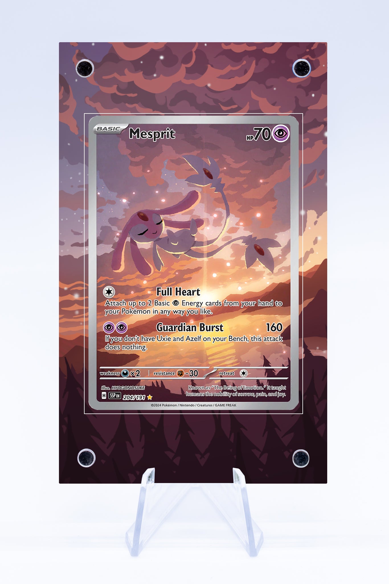 Mesprit 204 191 Case | Art Guard (Ungraded)