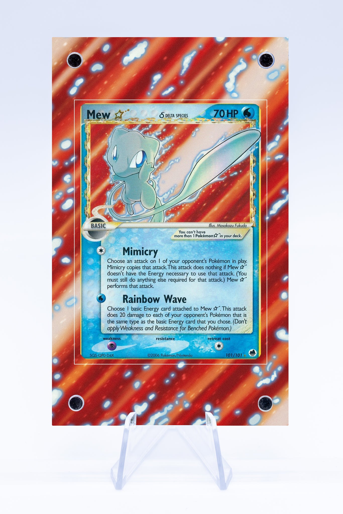 Mew 101 101 Case | Art Guard (Ungraded)