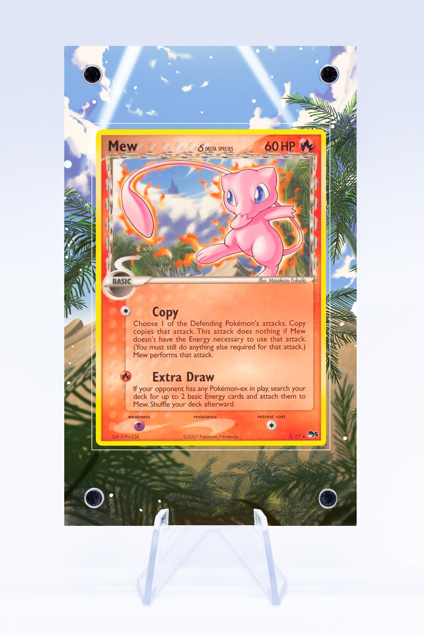 Mew 3 17 Case | POP Series 5 | Art Guard (Ungraded)