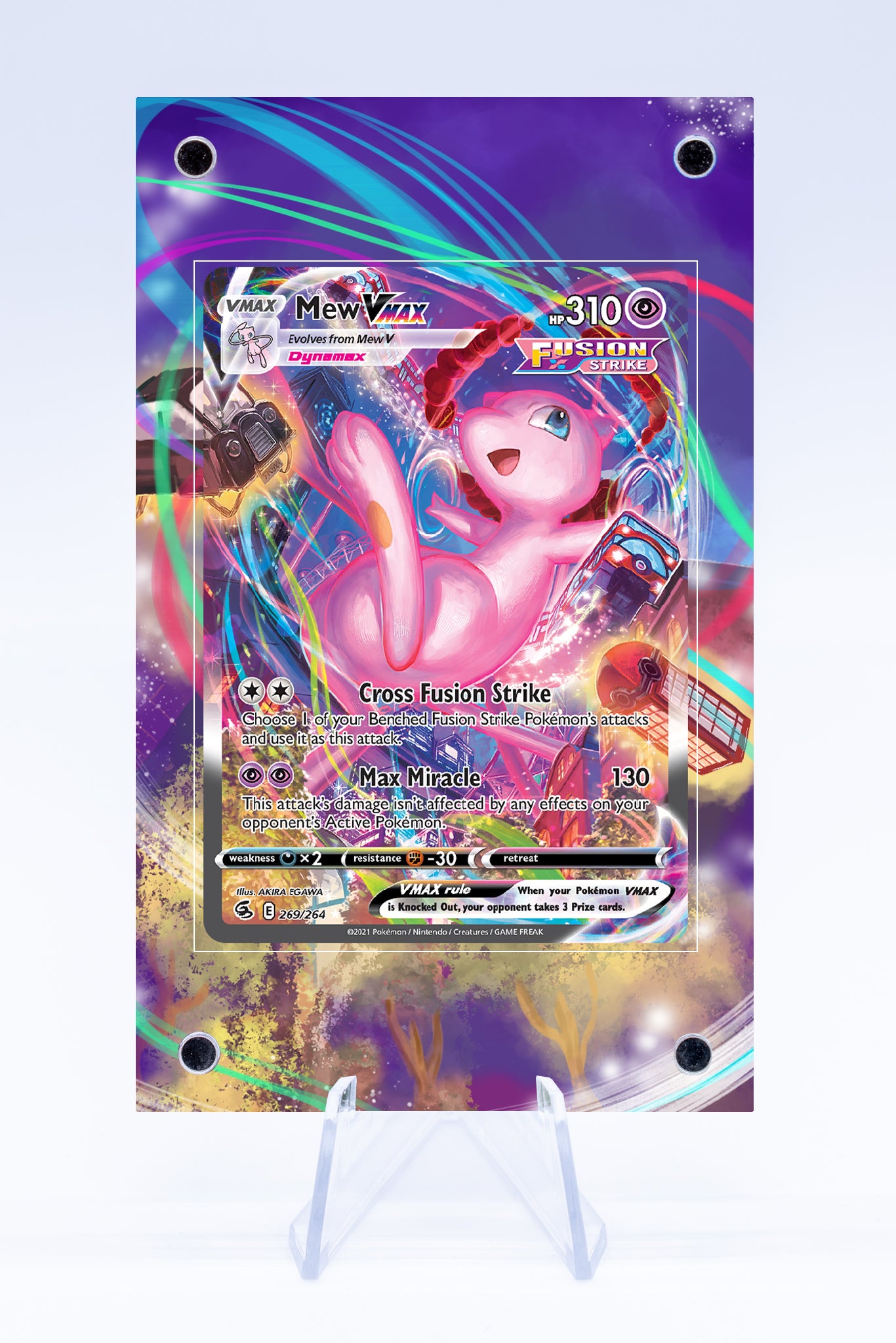 Mew VMAX 269 264 Case | Art Guard (Ungraded)