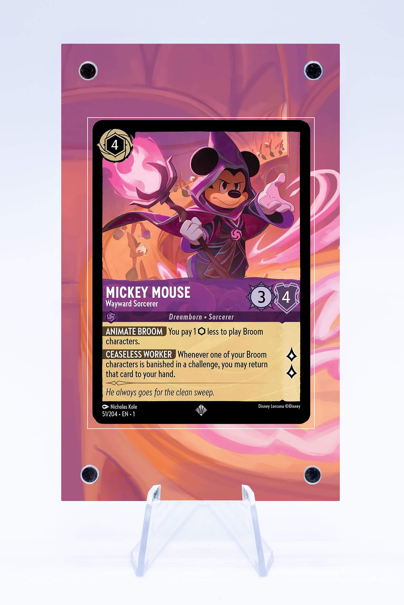 Mickey Mouse 51 204 Case | First Chapter | Art Guard (Ungraded)