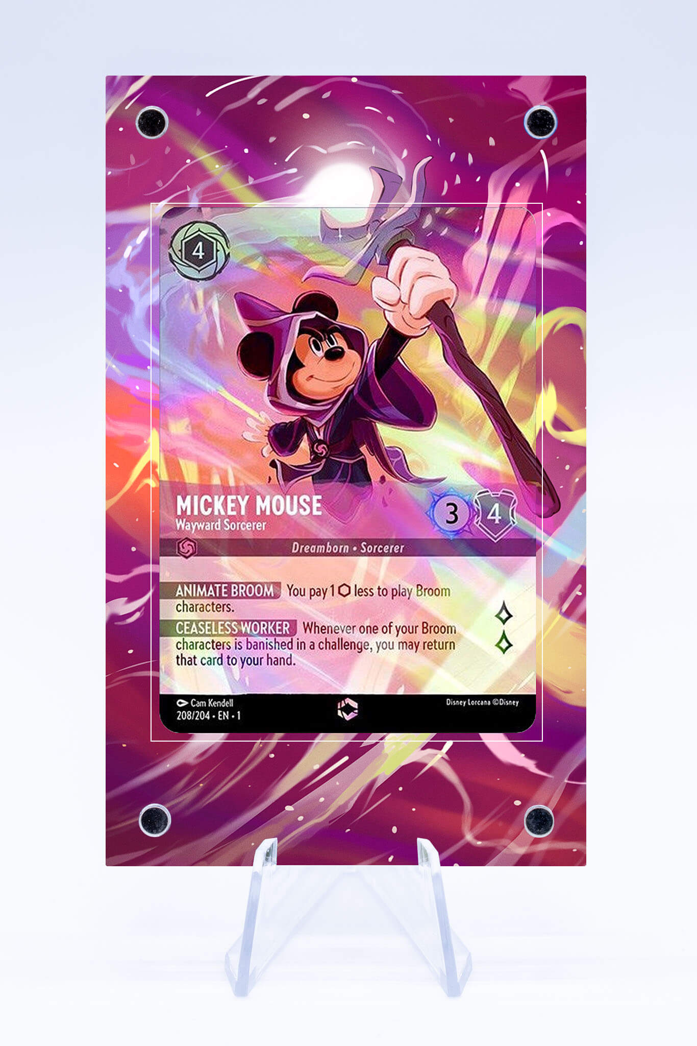 Mickey Mouse 208 204 Case | First Chapter | Art Guard (Ungraded)