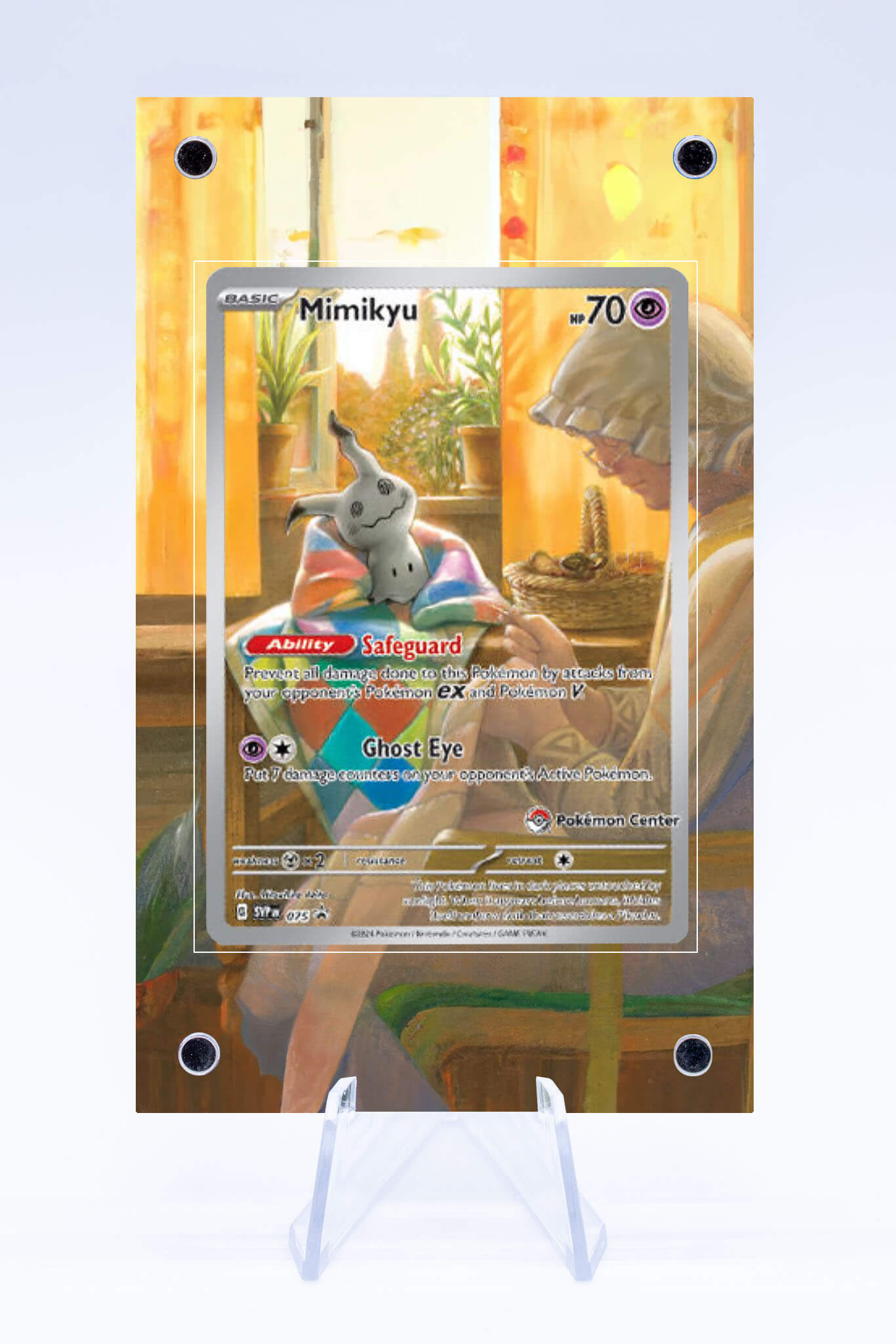 Mimikyu 075 Promo Case | Paldean Fates | Art Guard (Ungraded)