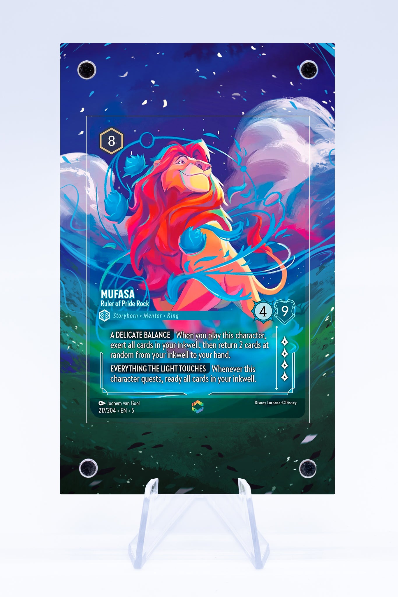 Mufasa 217 204 Case | Art Guard (Ungraded)