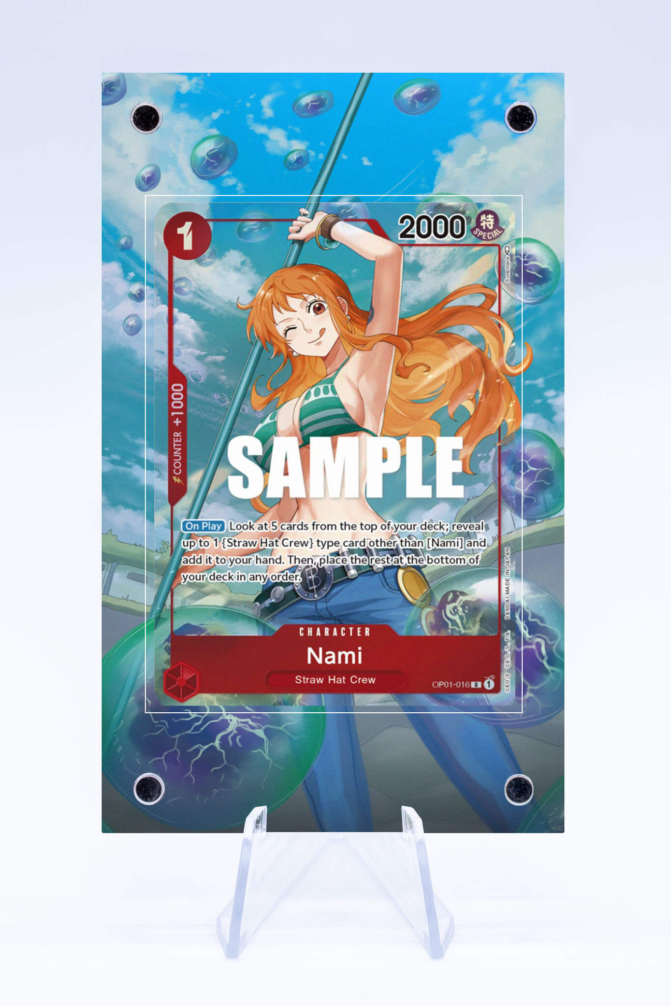 Nami OP01-016 Case | ONE PIECE | Art Guard (Ungraded)