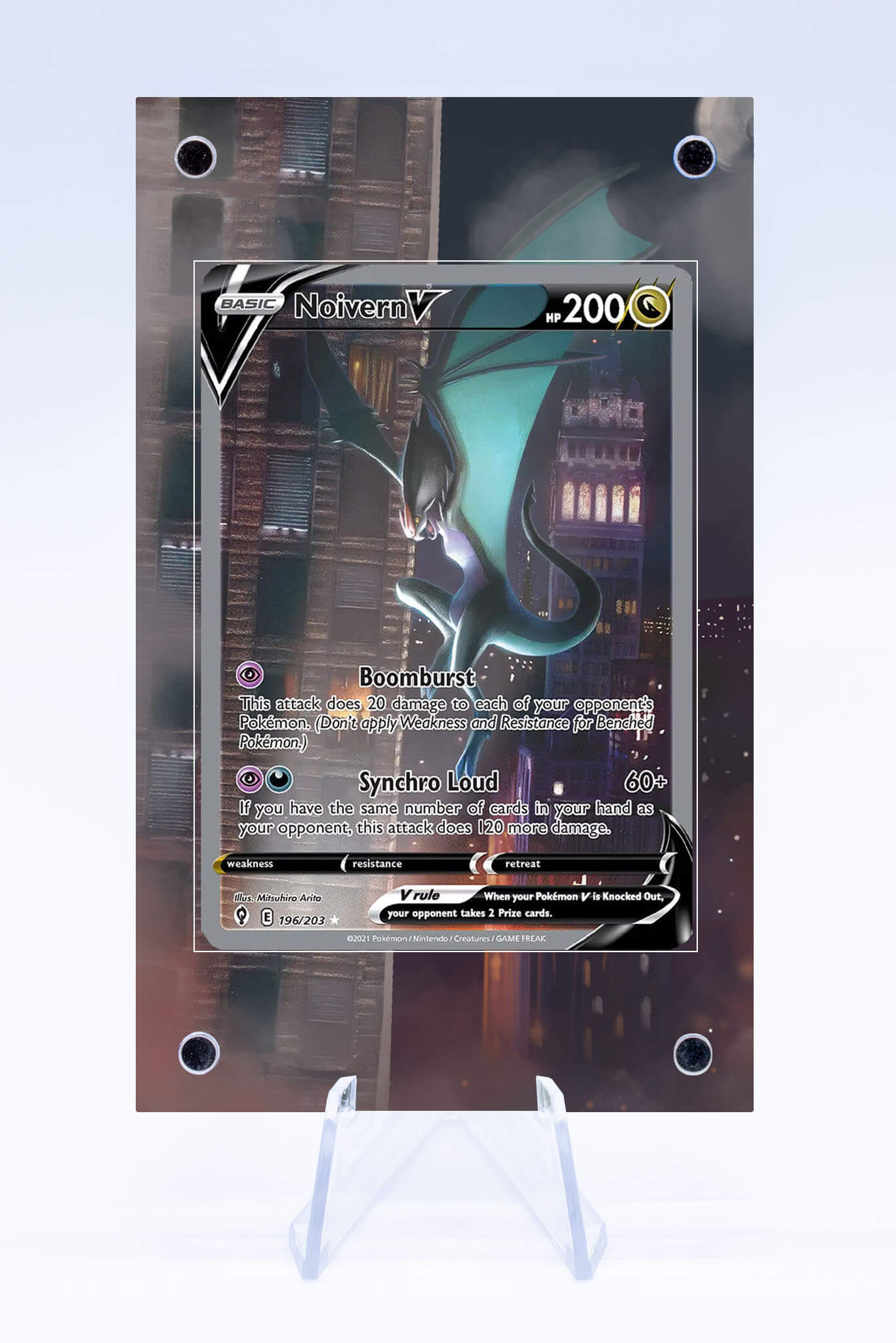 Noivern V 196 203 Case | Evolving Skies | Art Guard (Ungraded)