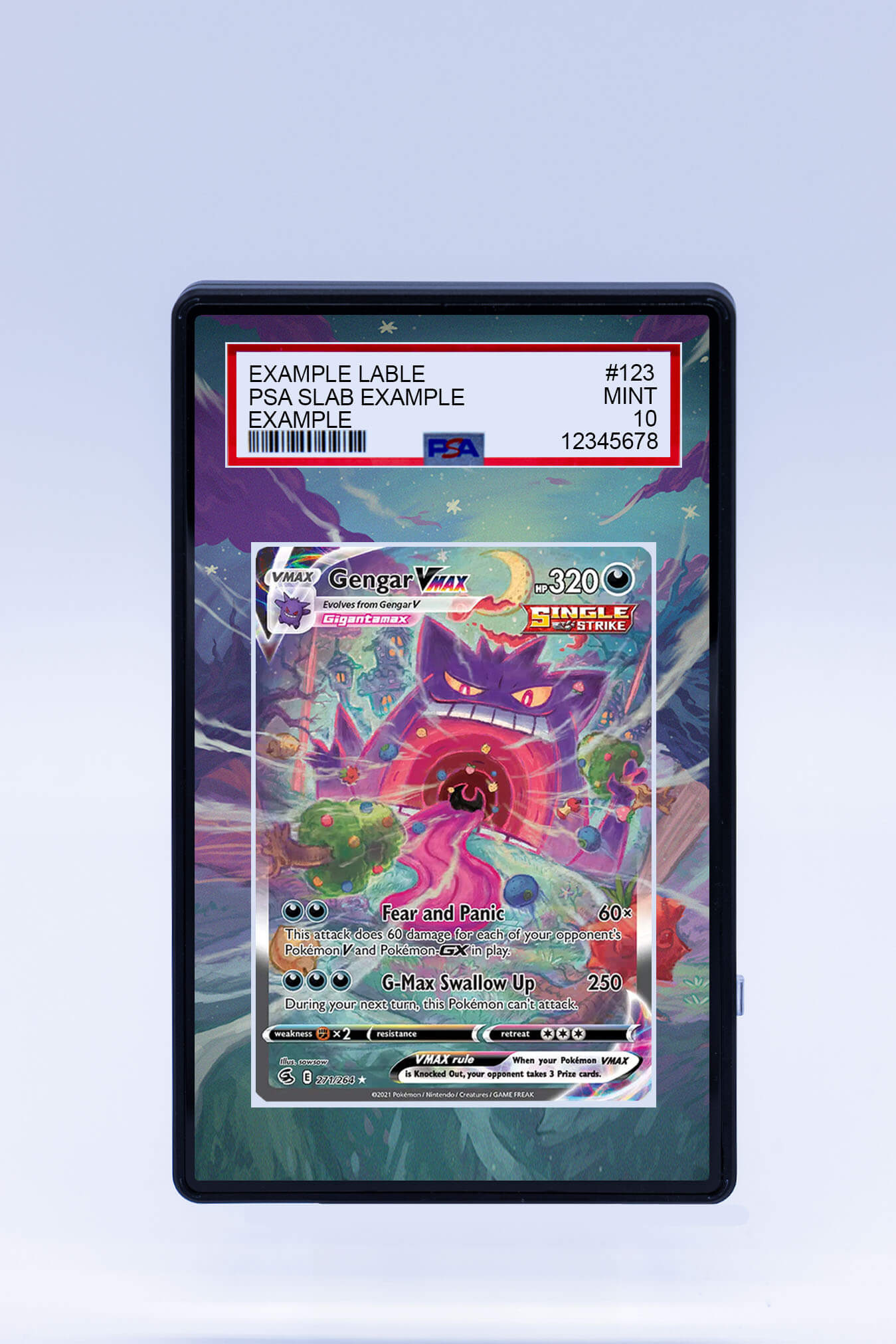 Gengar 271/264 (Graded)