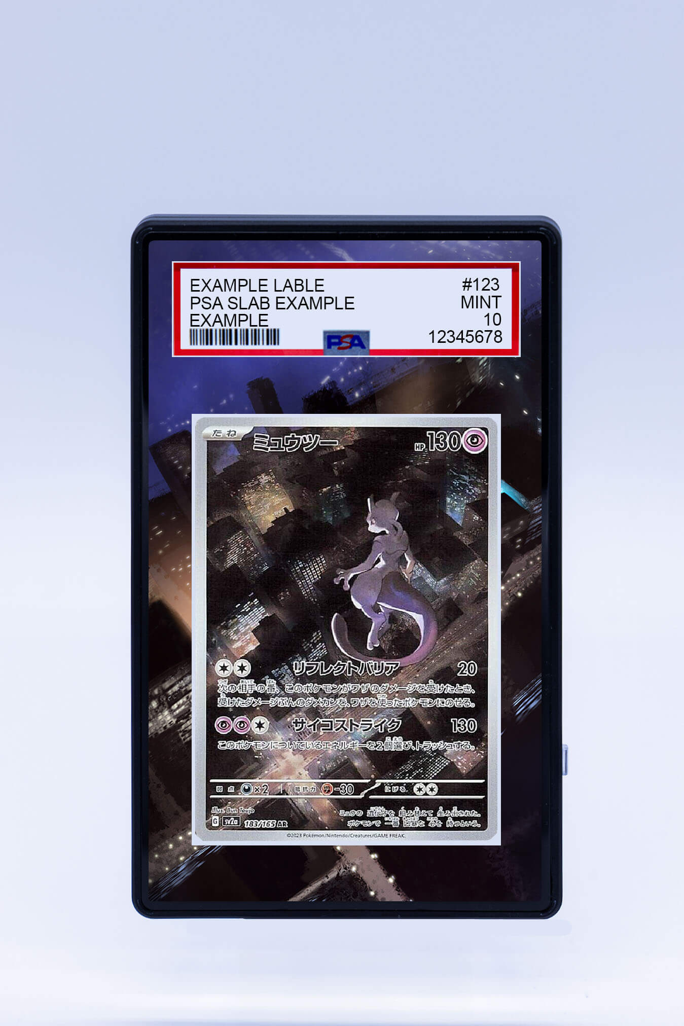 Mewtwo 052 SV Promo (Graded)