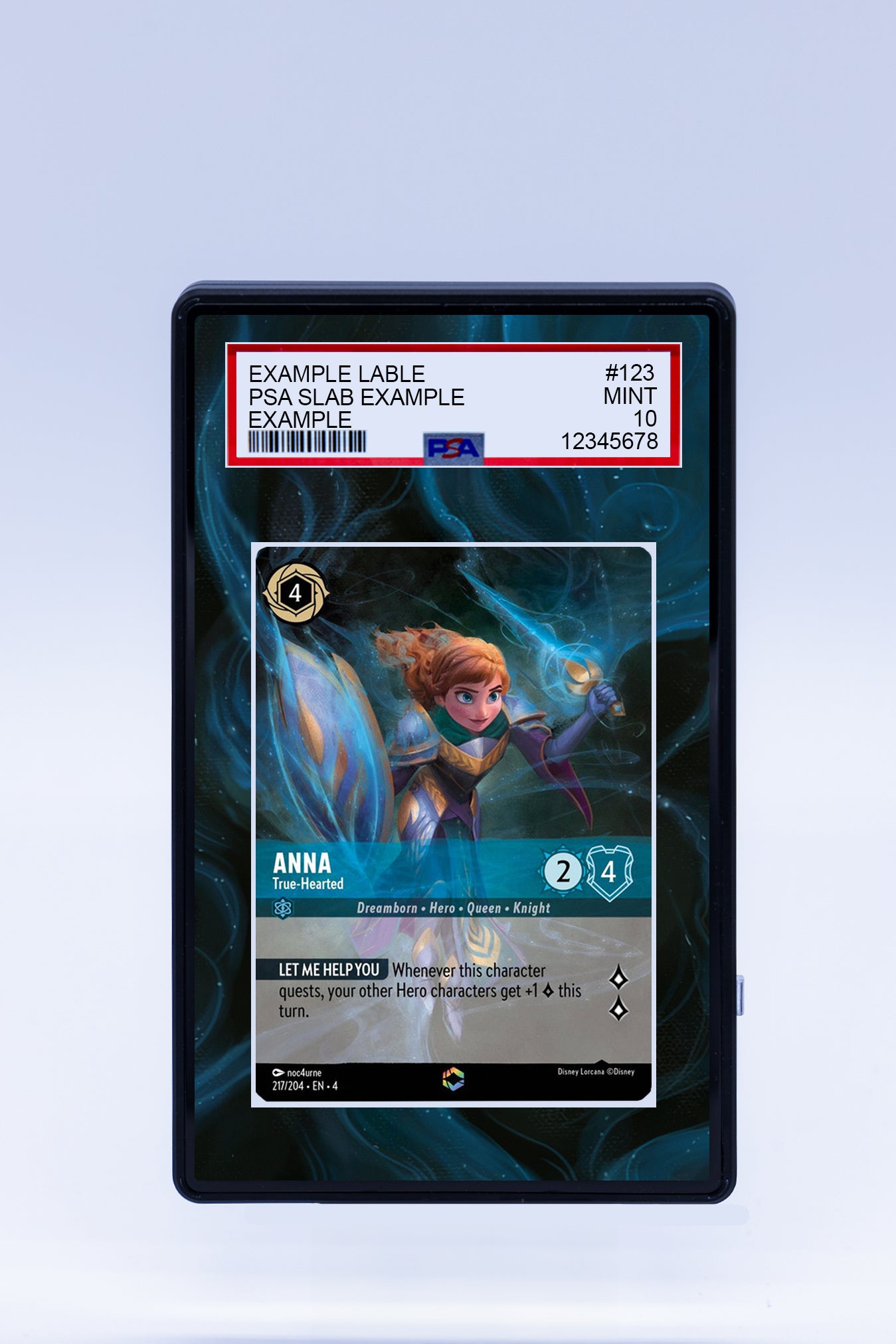 Anna 217 204 (Graded) Case