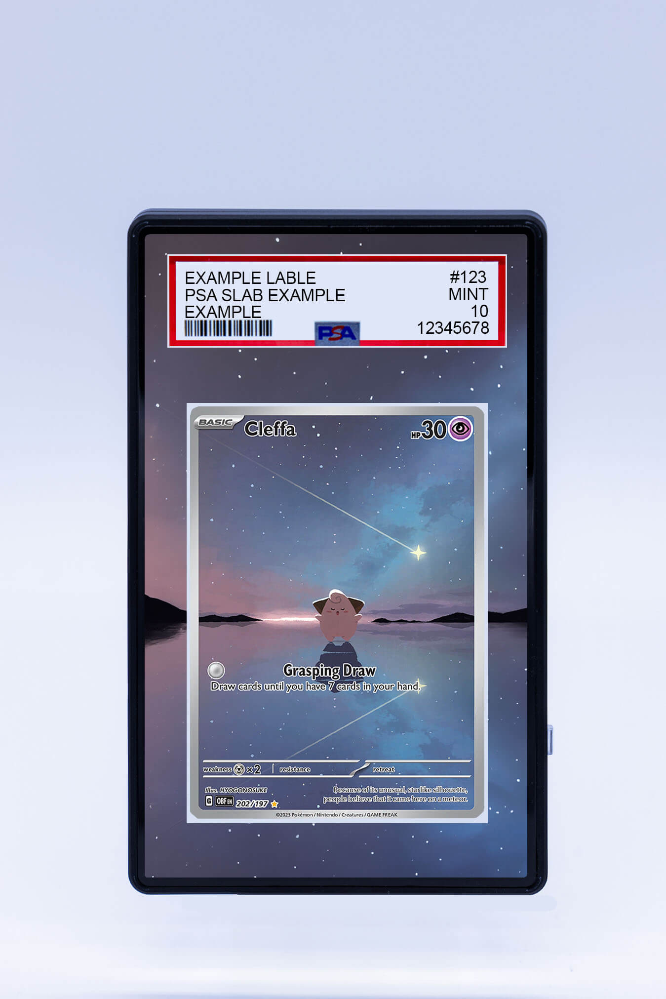 Cleffa 202/197 (Graded)