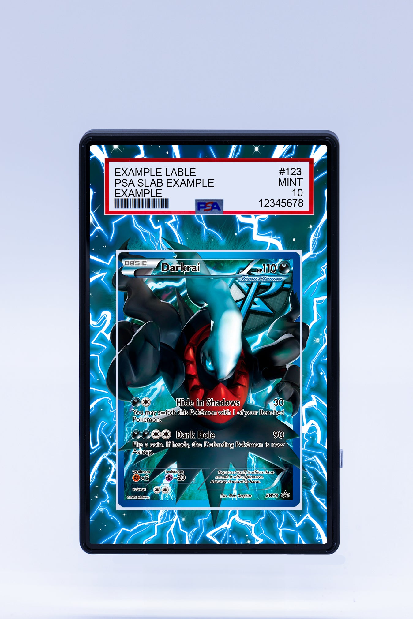 Darkrai BW73 Promo (Graded) Case