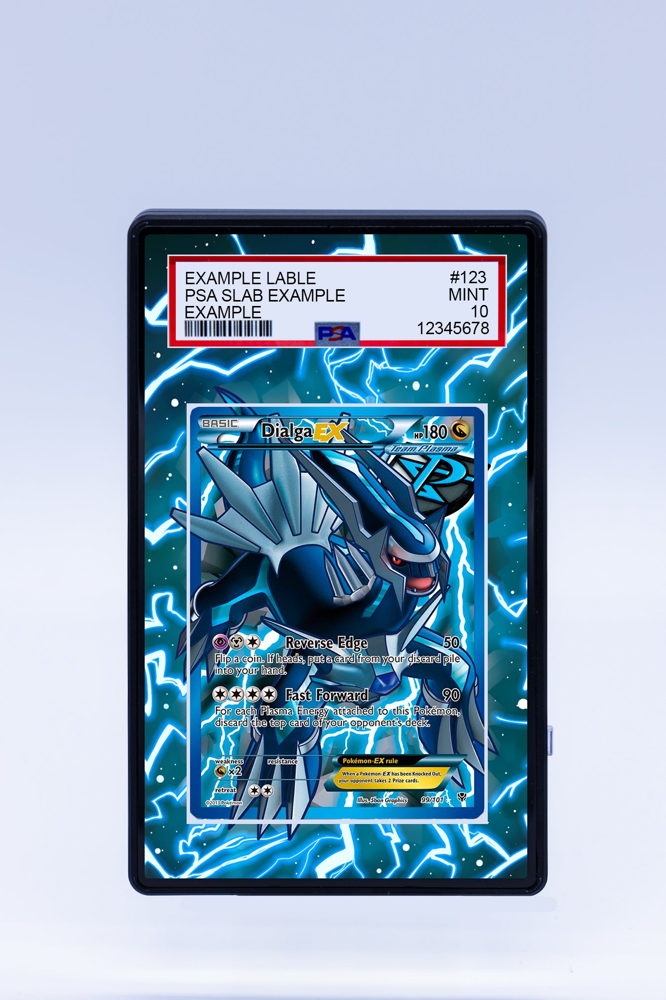 Dialga EX 99 101 (Graded) Case