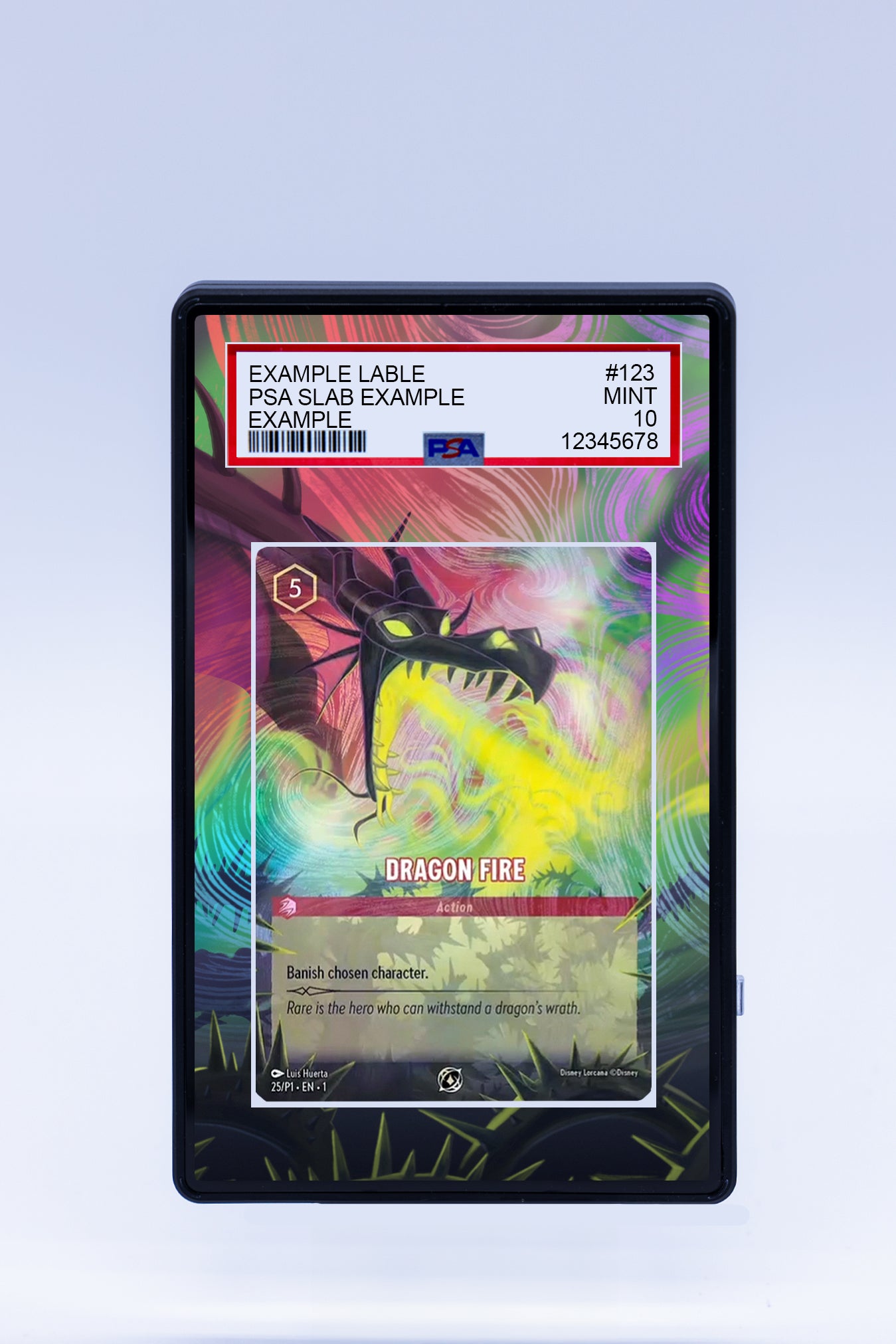 Dragon Fire 25 P1 (Graded) Case