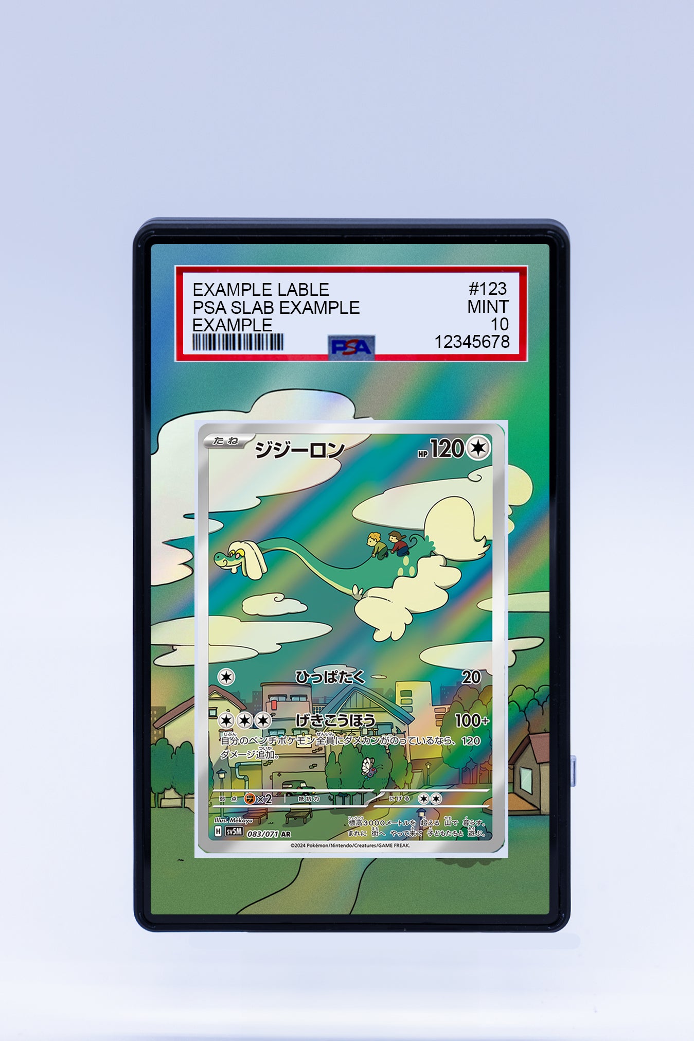 Drampa 184 162 (Graded) Case