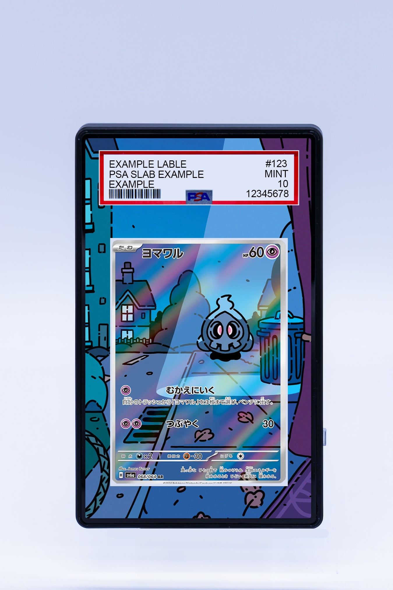 Duskull 068 064 (Graded) Case