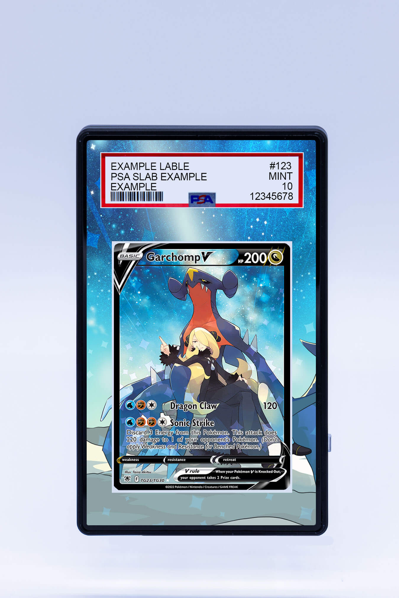 Garchomp V TG23/TG30 (Graded)