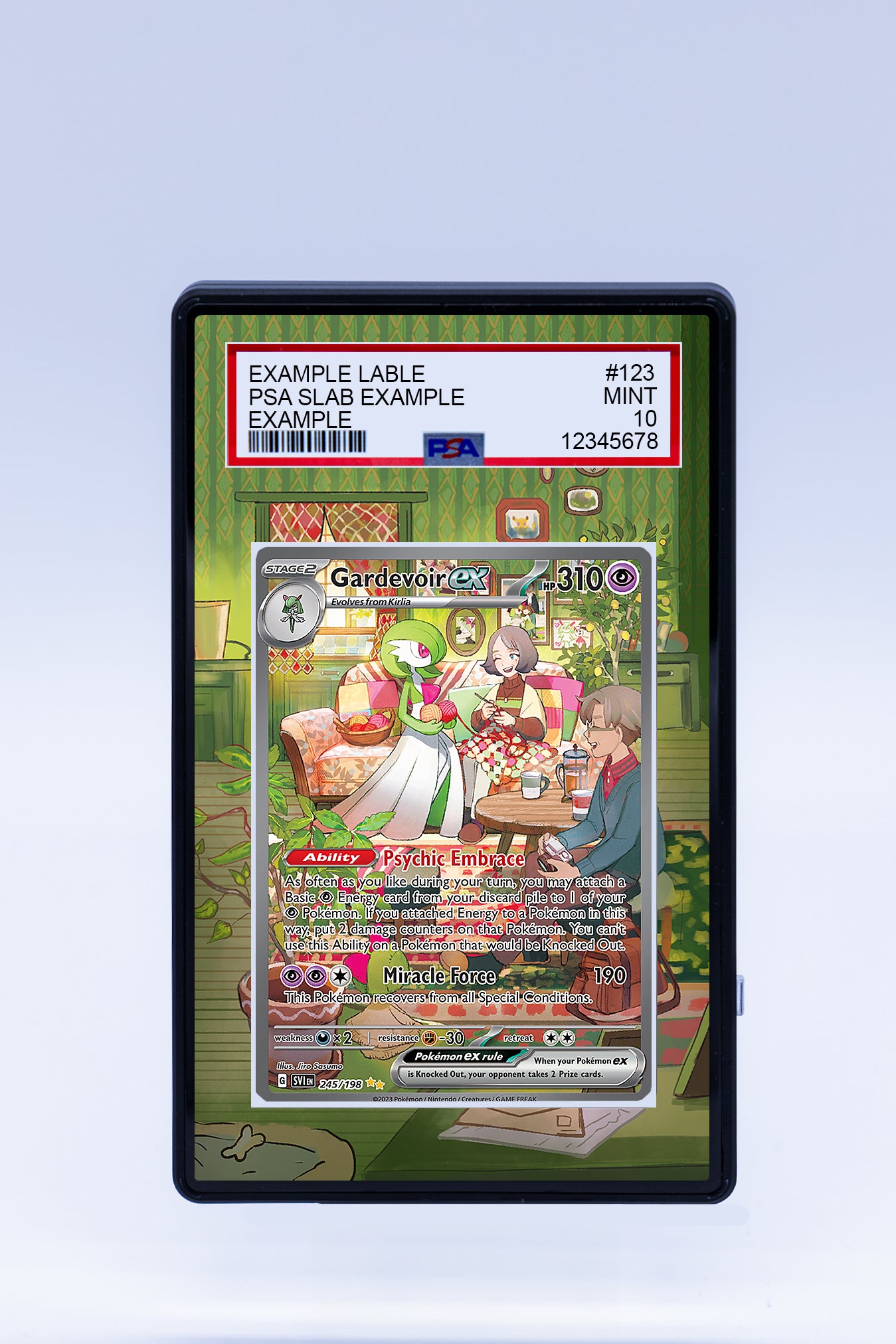 Gardevoir EX 245 198 (Graded) Case