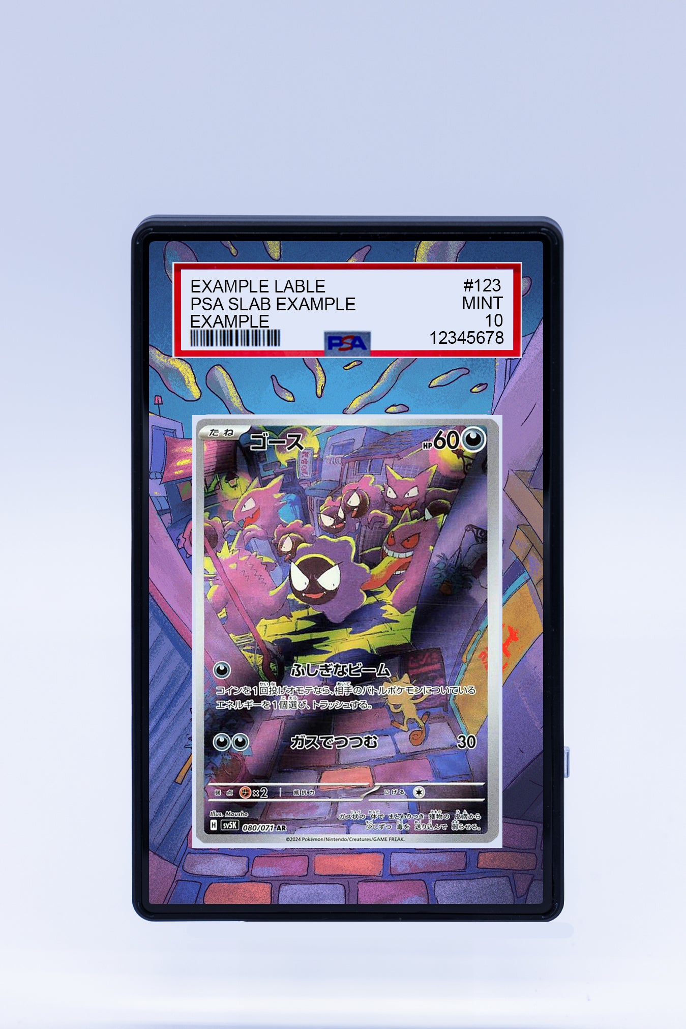 Gastly 177 162 (Graded) Case