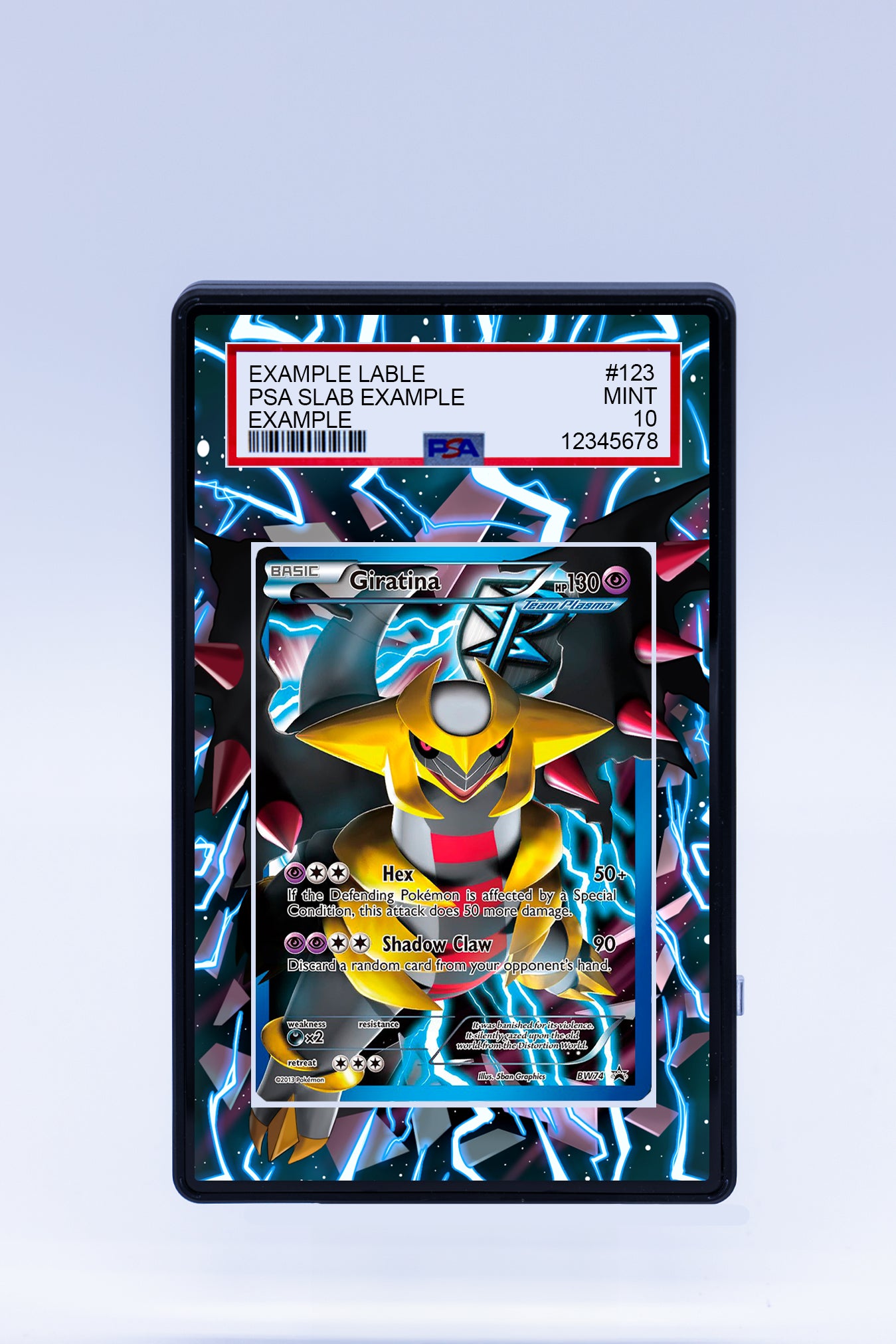 Giratina BW74 Promo (Graded) Case